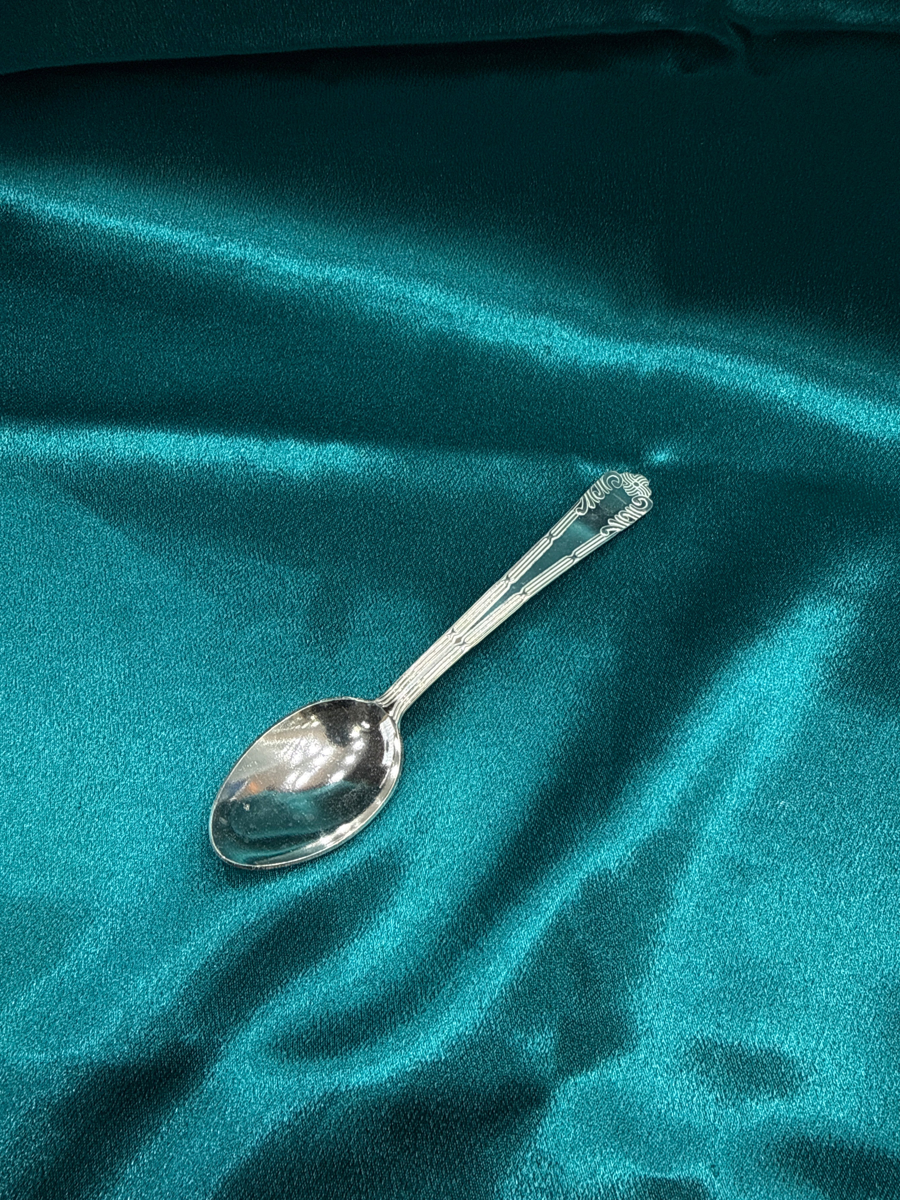 Medium Size Silver 925 Spoon