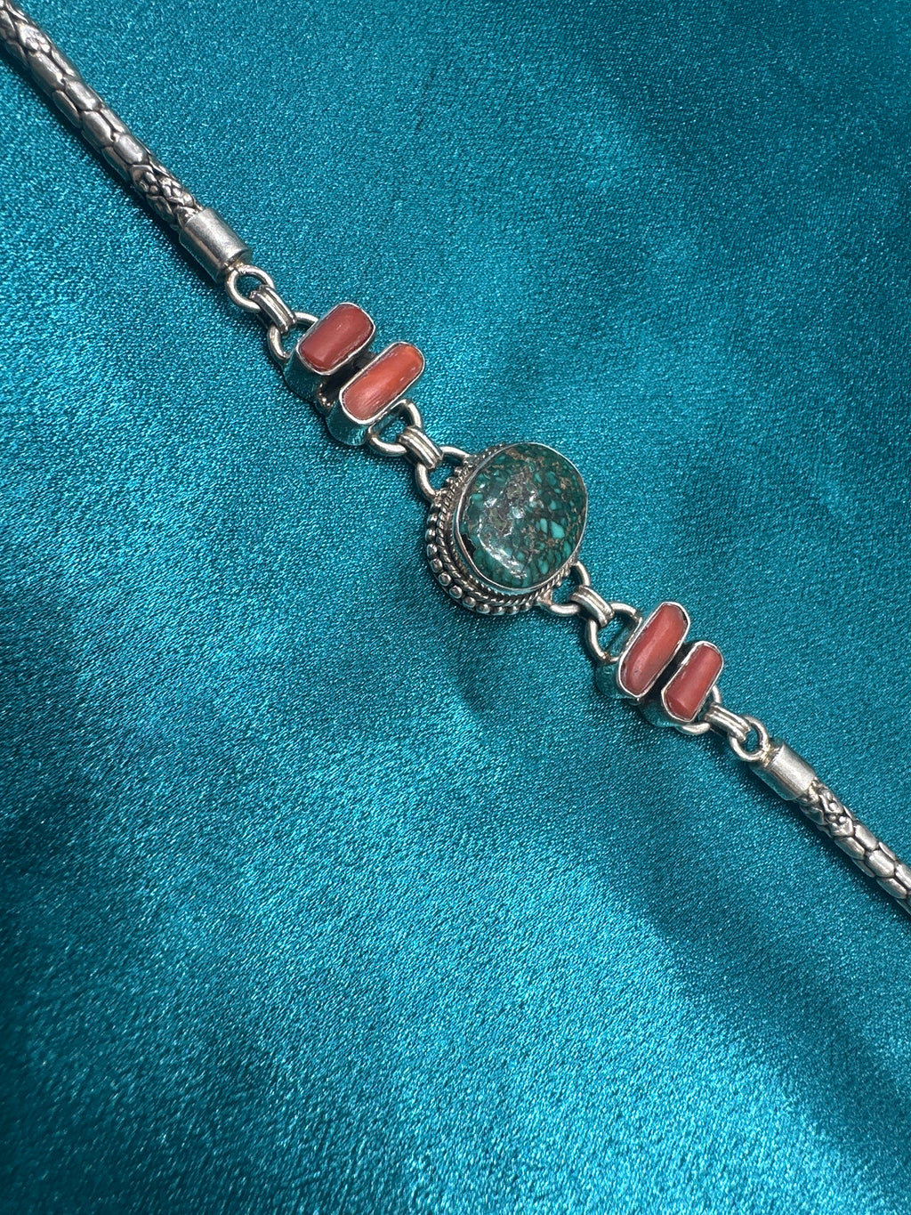 Antique Style Designer Silver bracelet