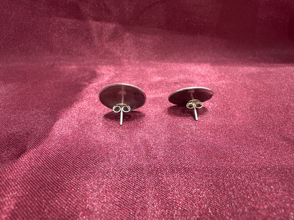 Antique Style Designer Silver Earrings