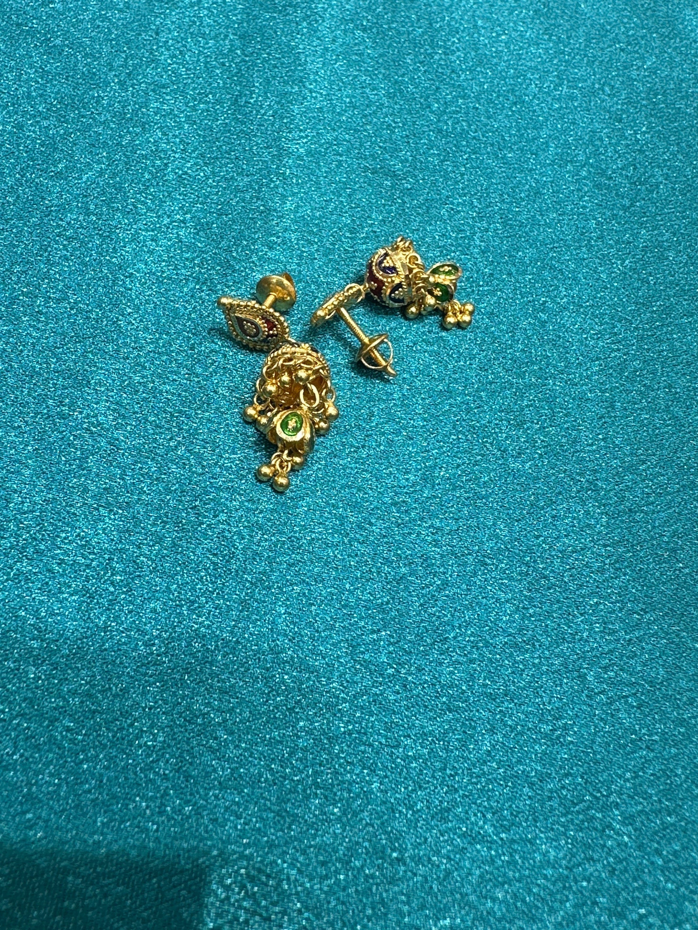 22k Gold Designer Necklace