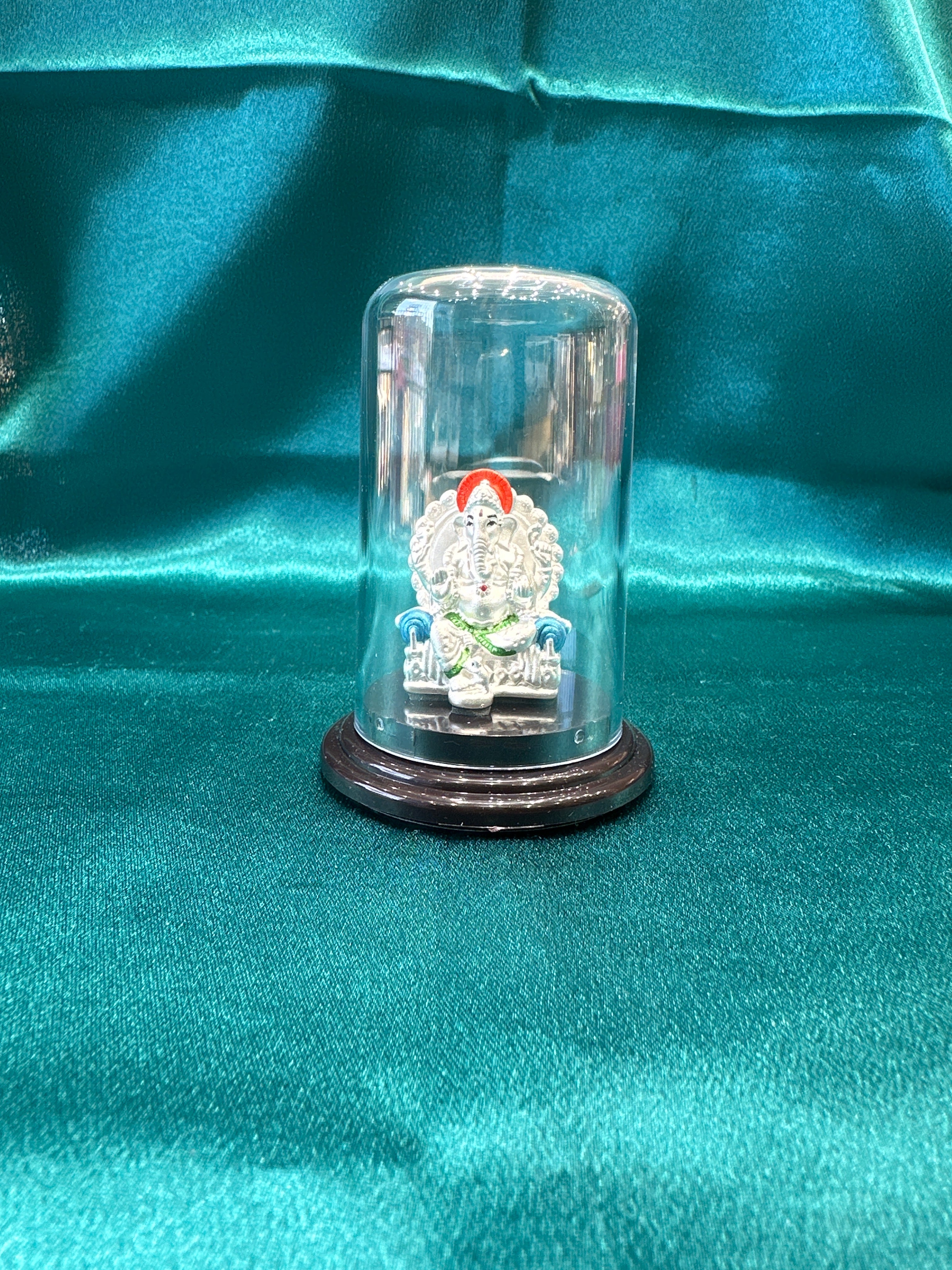 Pure Silver Ganesh Ji Idol (Murti)