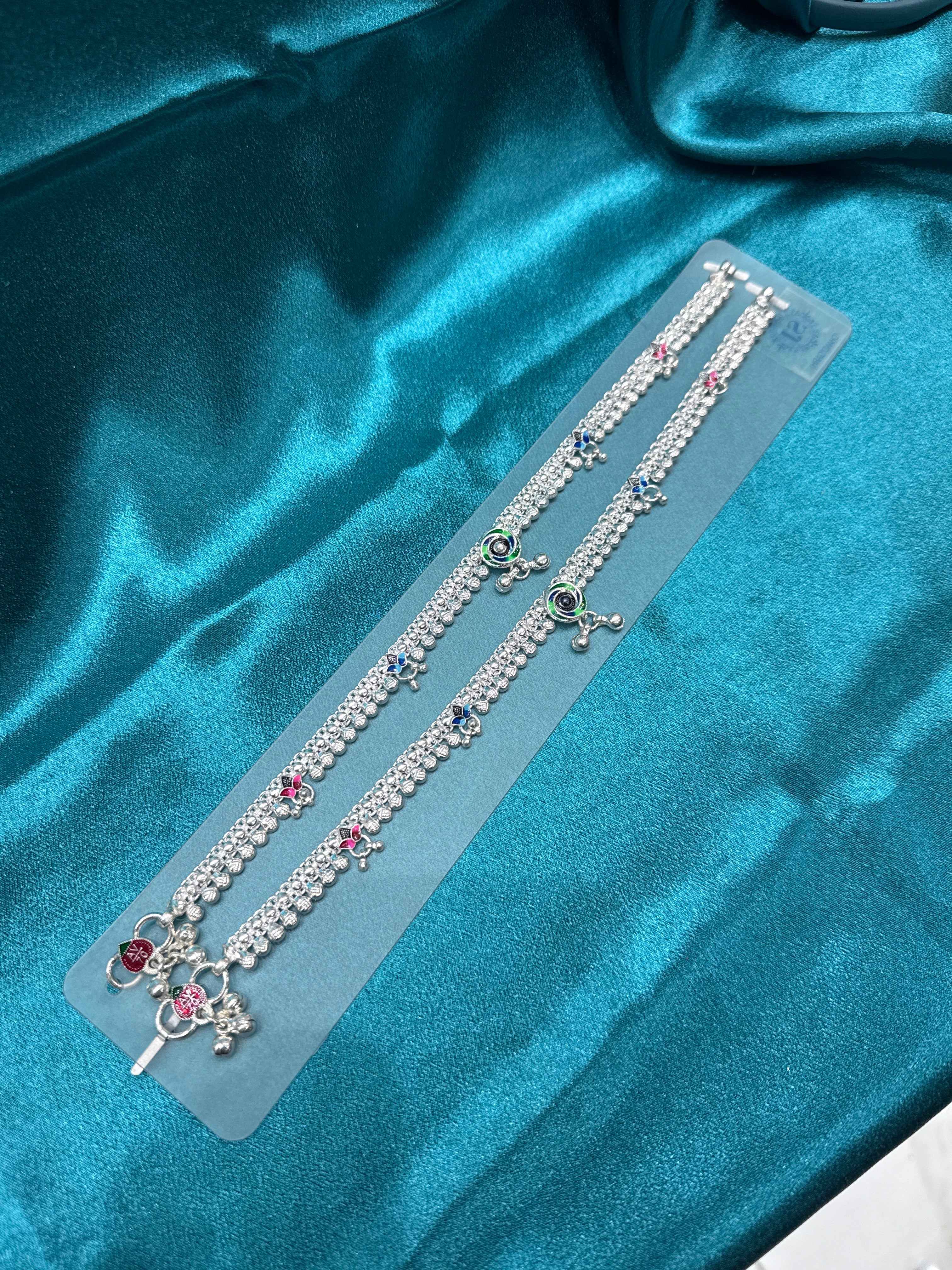 Women’s Fancy/Traditional Silver Anklet