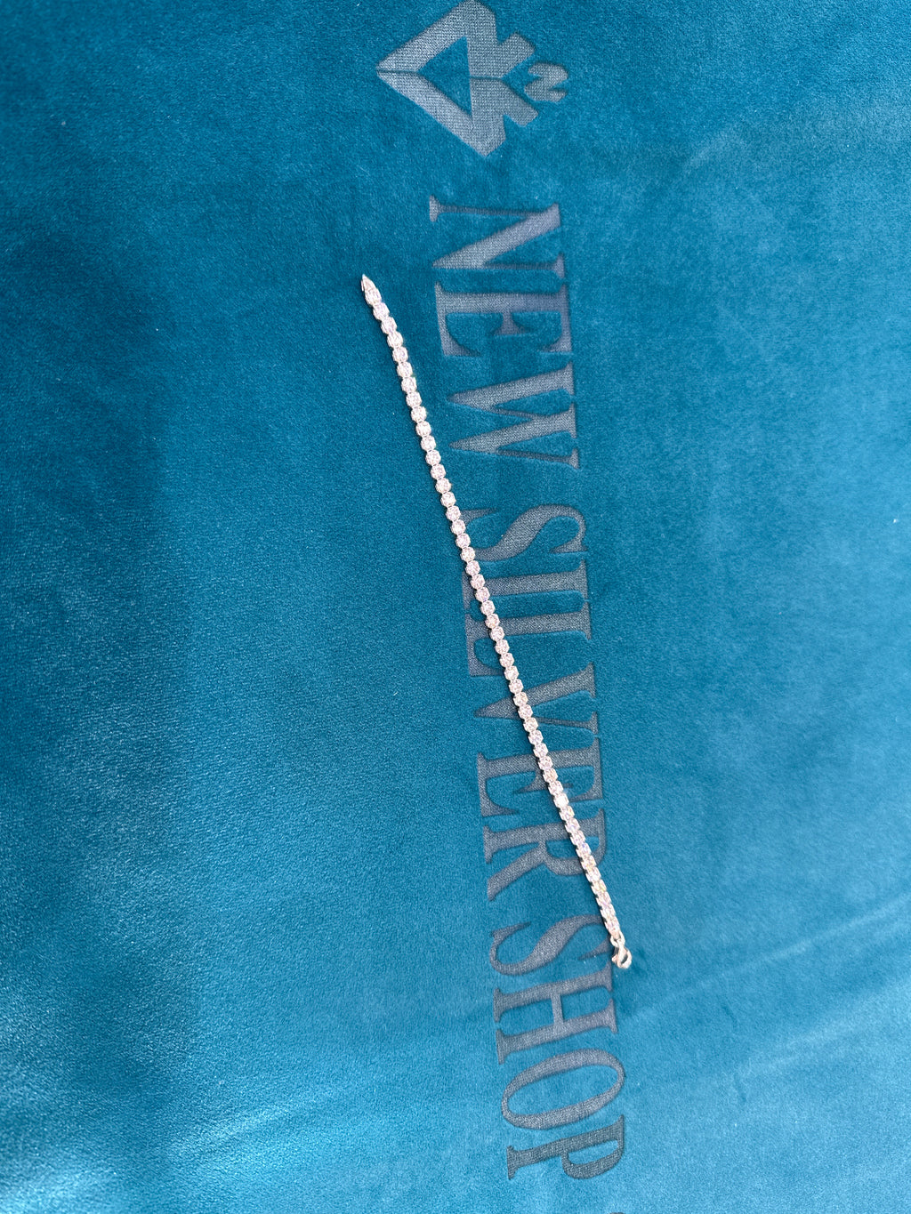 Women’s Fancy Silver 925 Tennis Bracelet