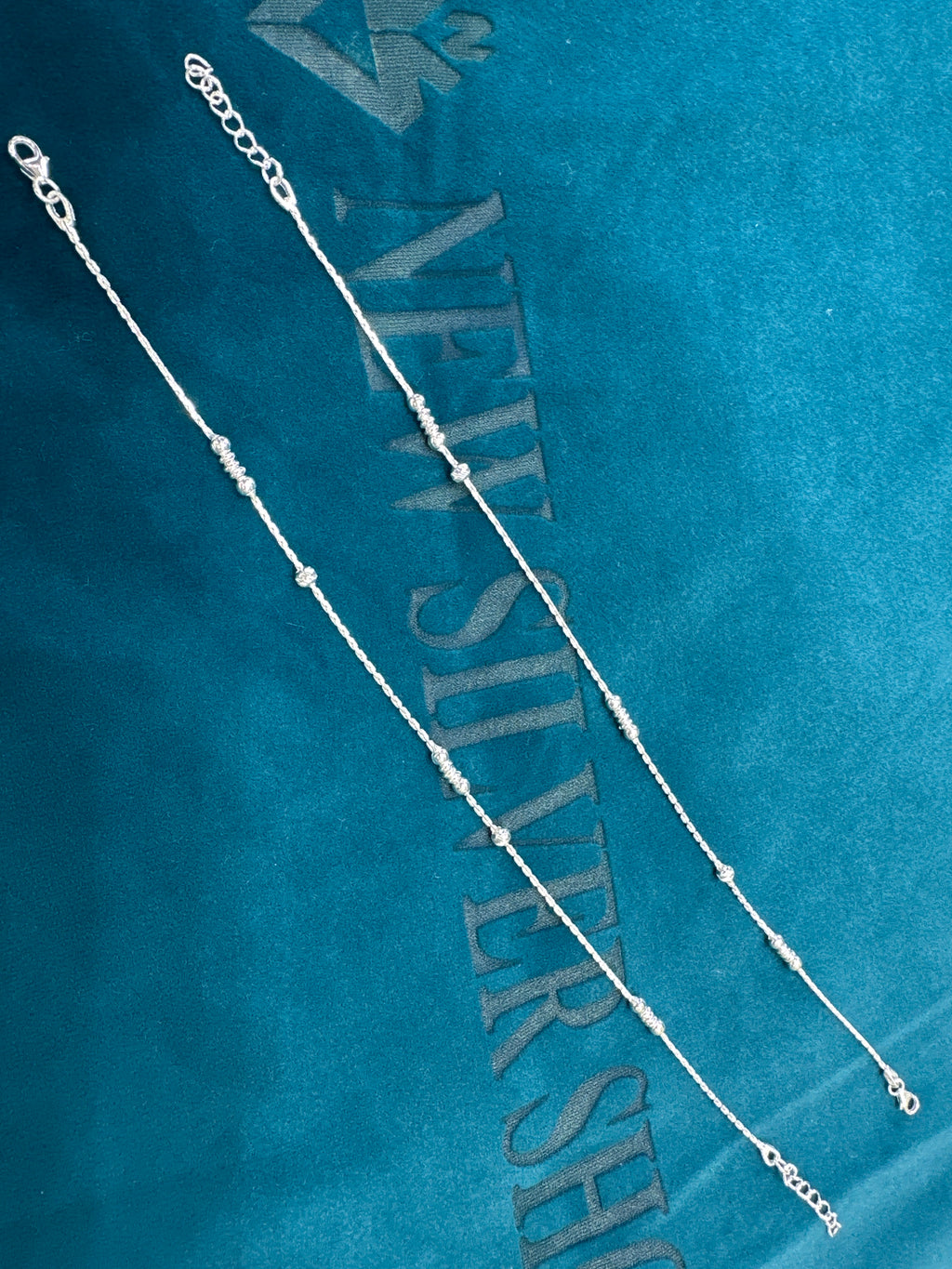 Women’s Fancy/Traditional Silver Anklet