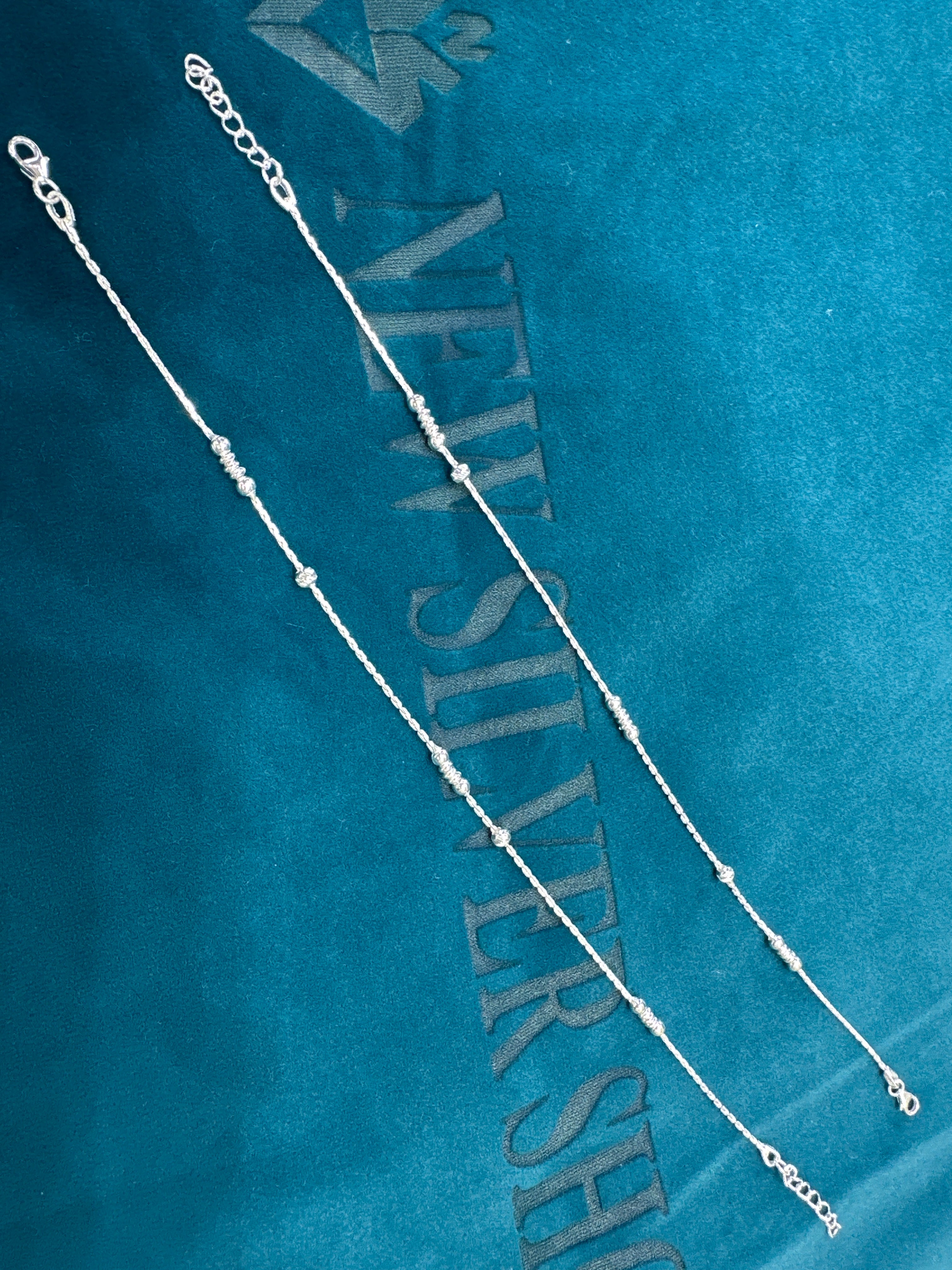 Women’s Fancy/Traditional Silver Anklet