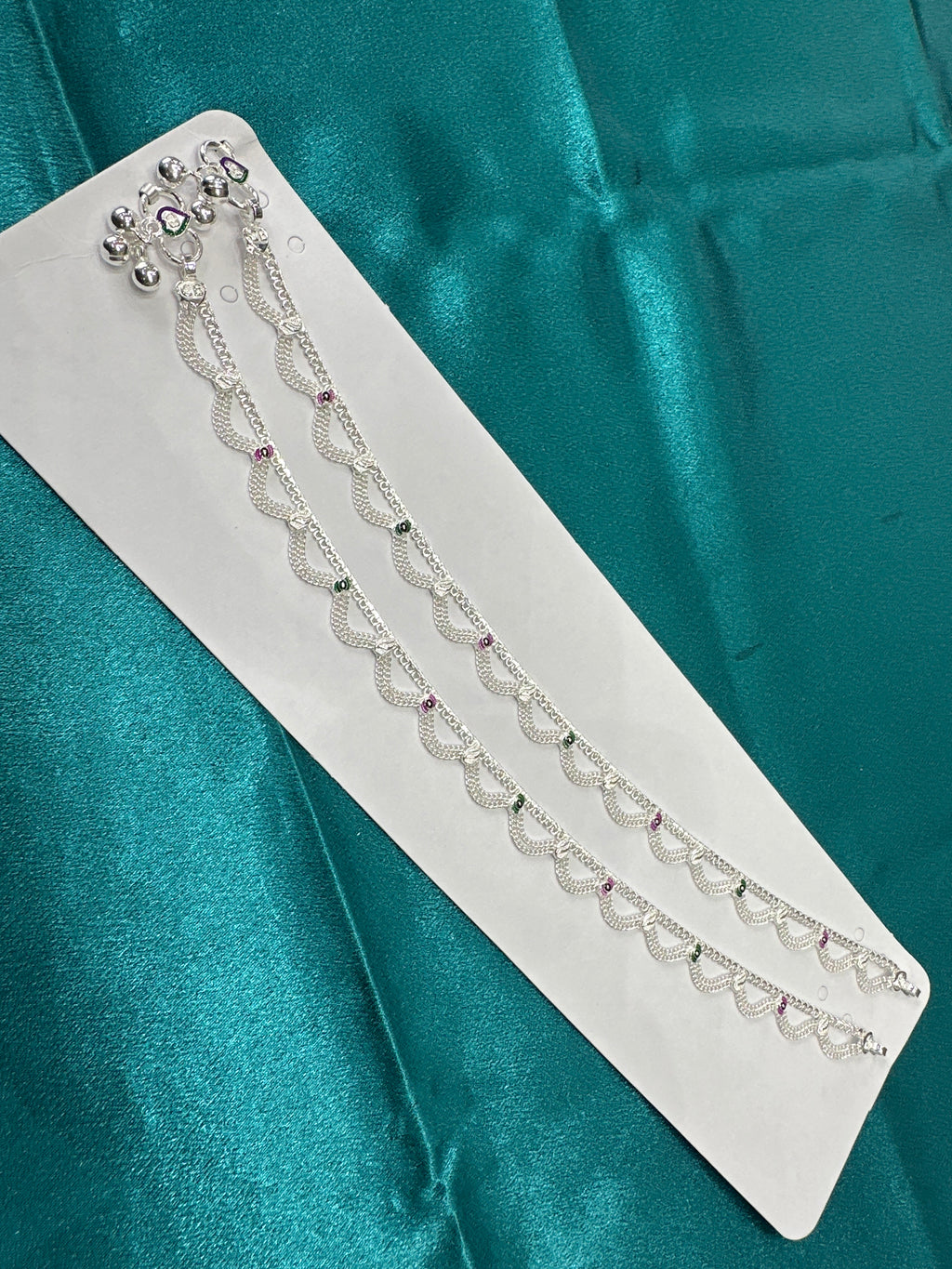Women’s Fancy/Traditional Silver Anklet