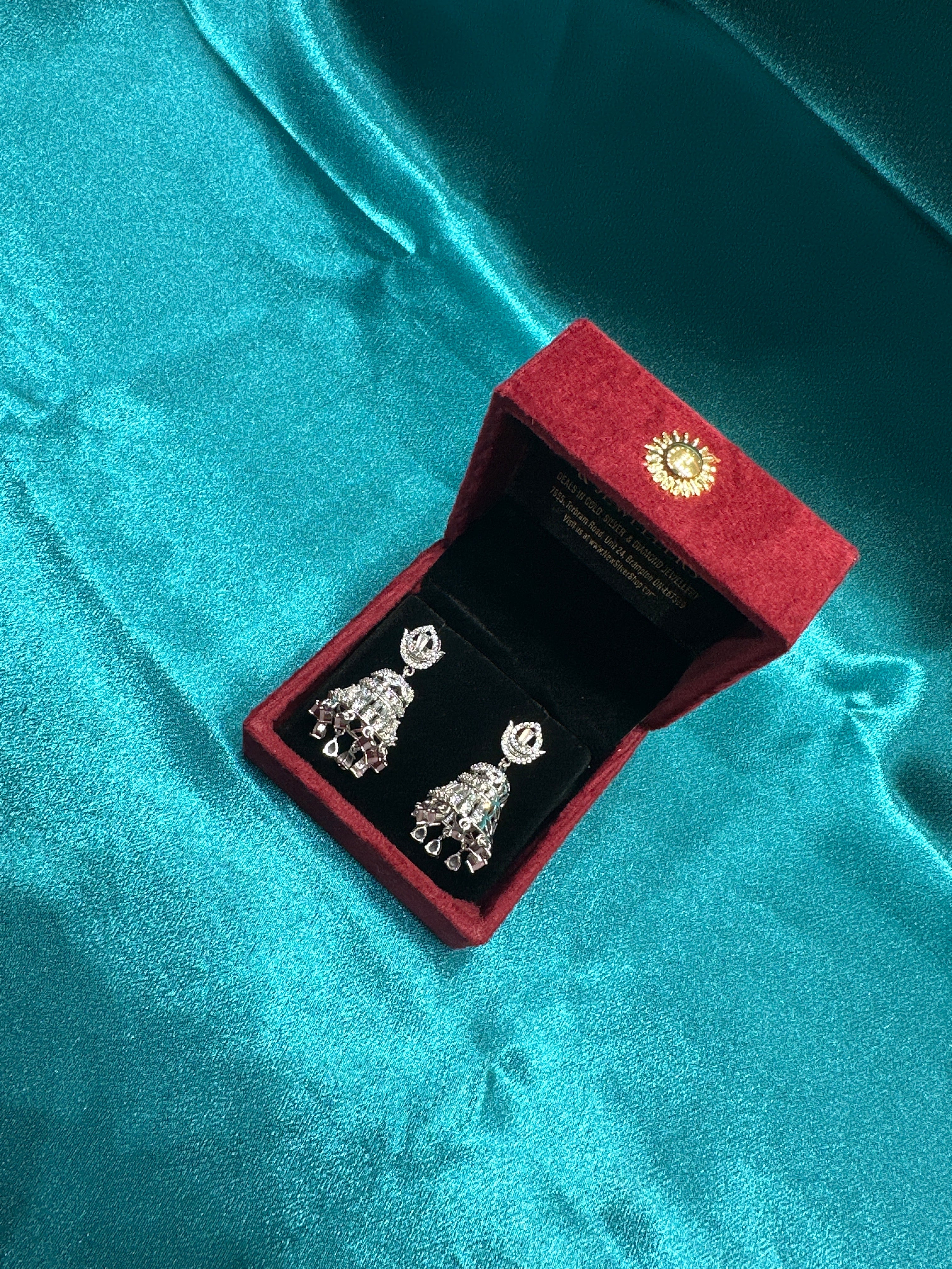 Women’s Silver Jhumki (Earring)
