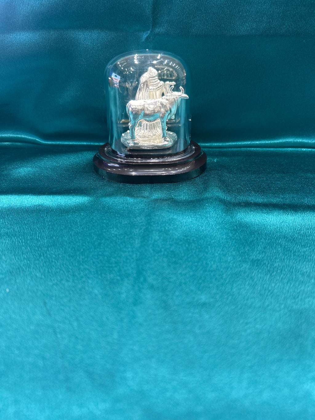 Pure Silver Radha Krishna ji Idol (Murti)