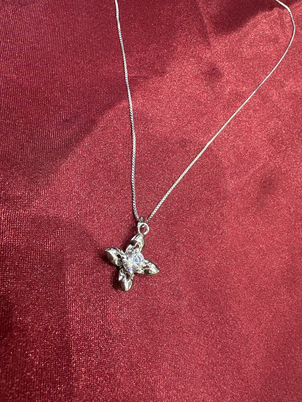 Women’s Fancy Silver pendant set