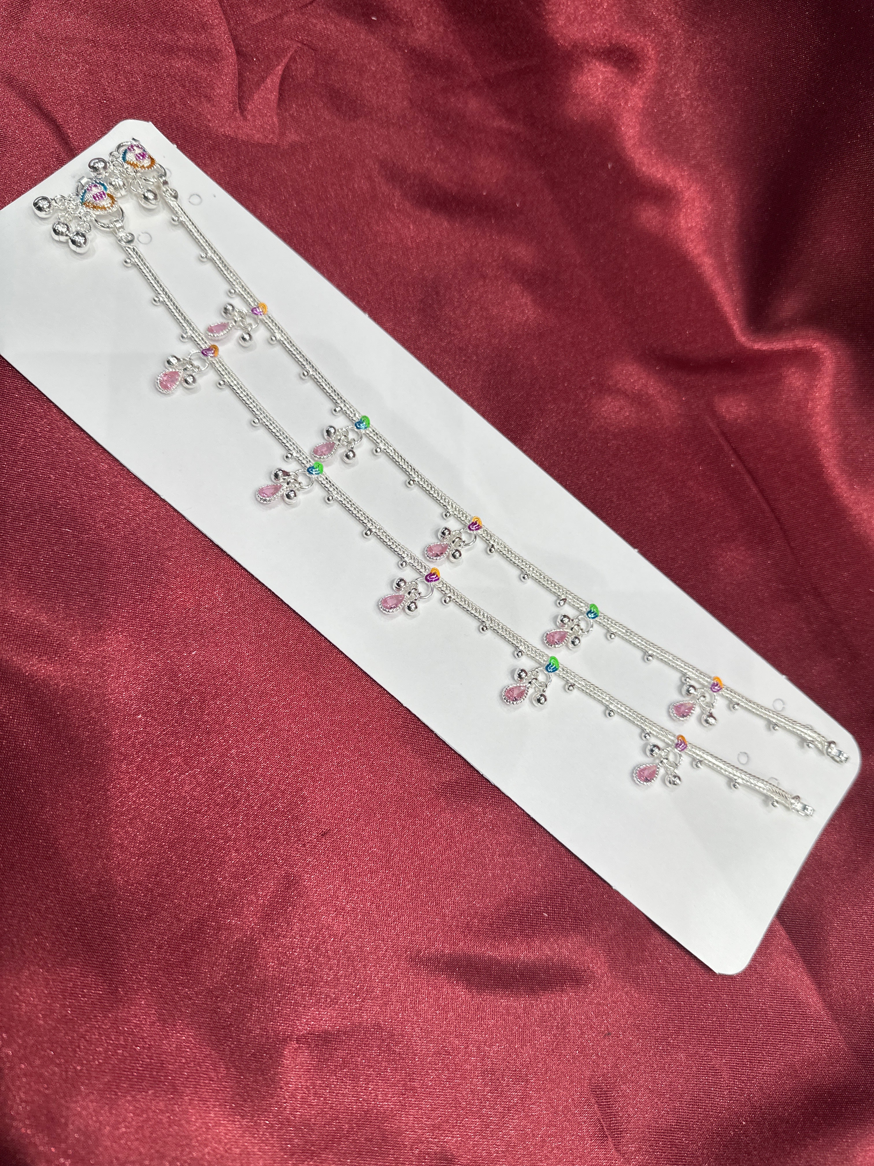 Women’s Fancy/Traditional Silver Anklet