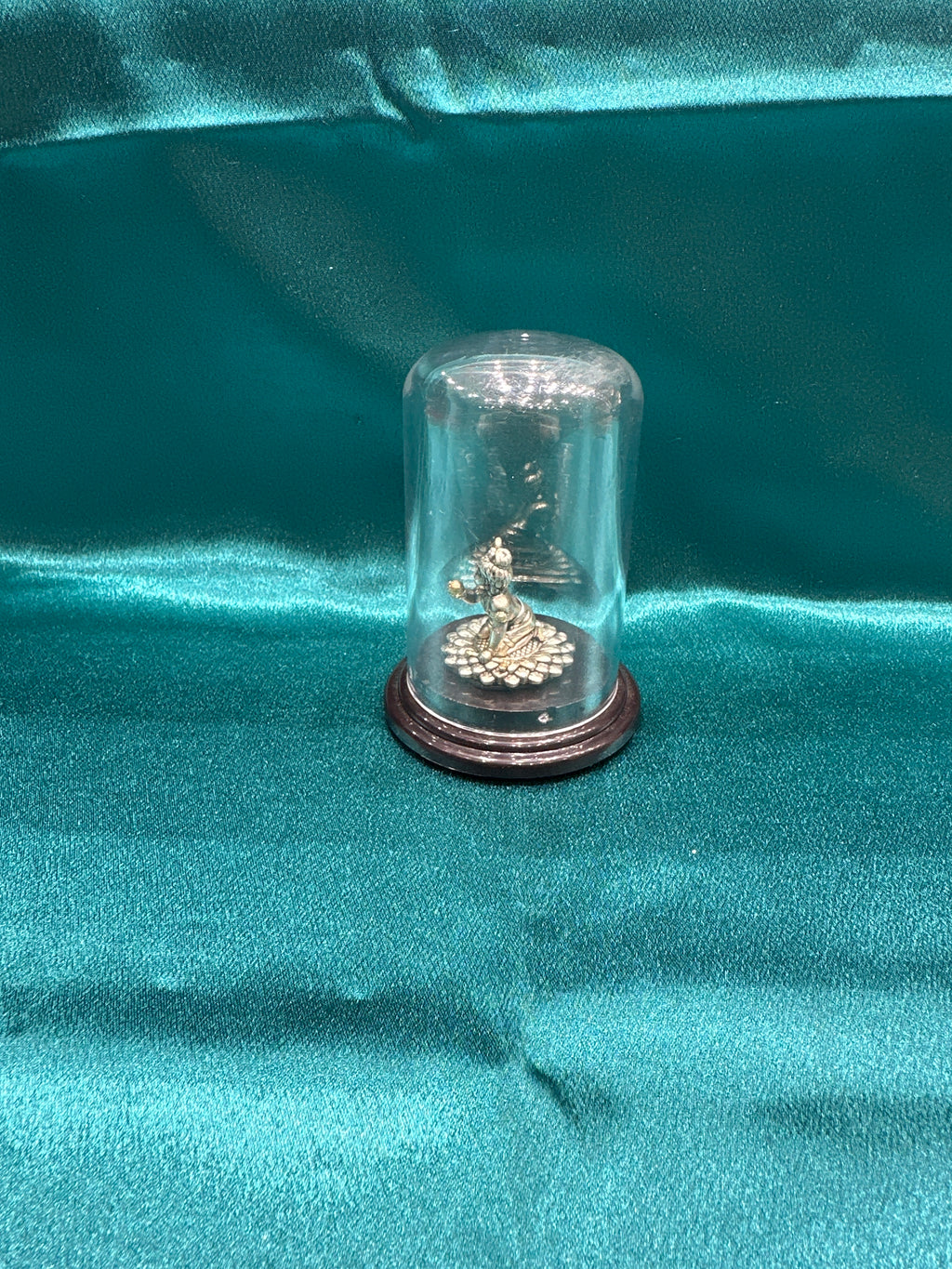Pure Silver Krishna Ji Idol (Murti)