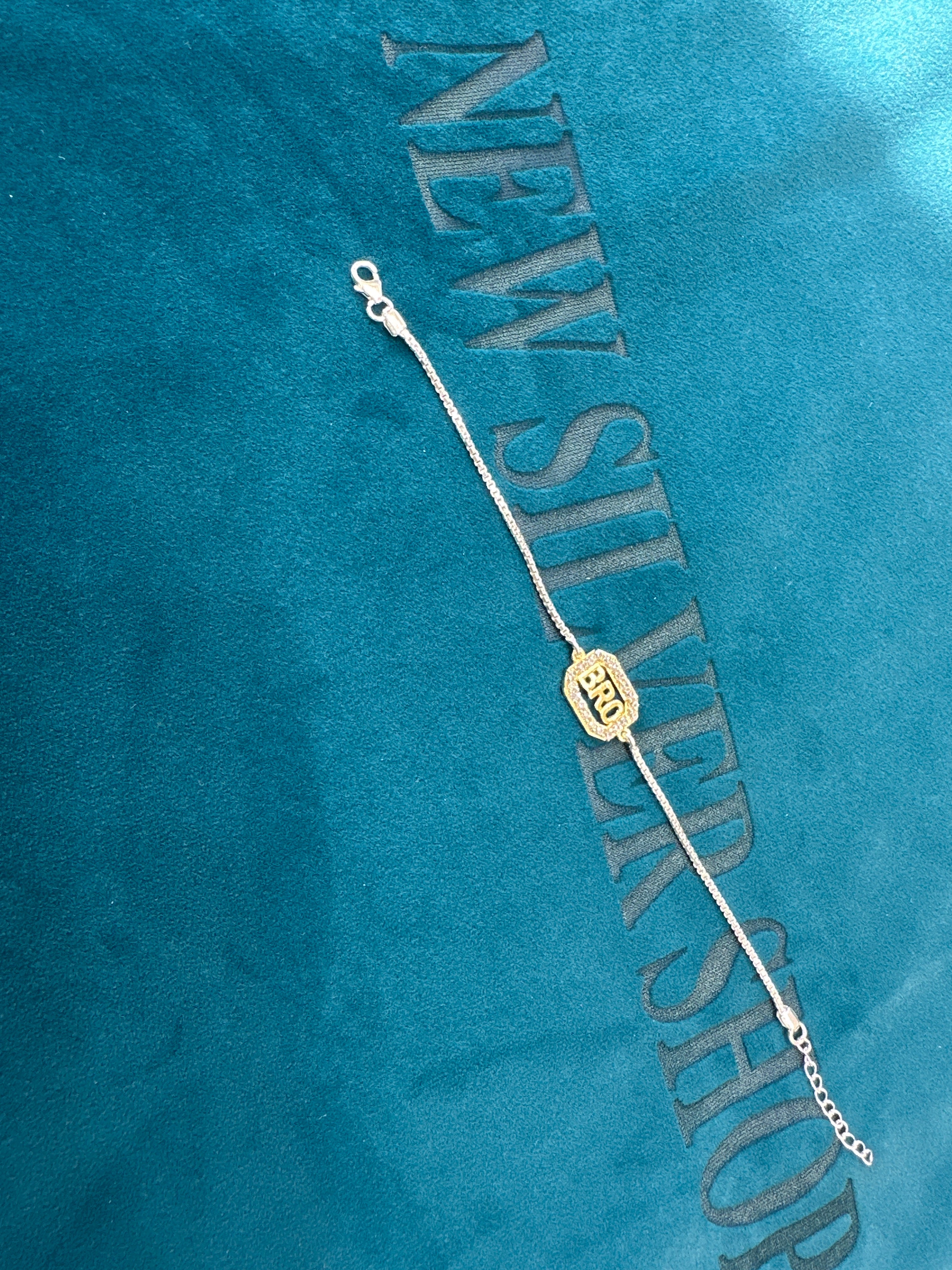 Silver Fancy Rakhi