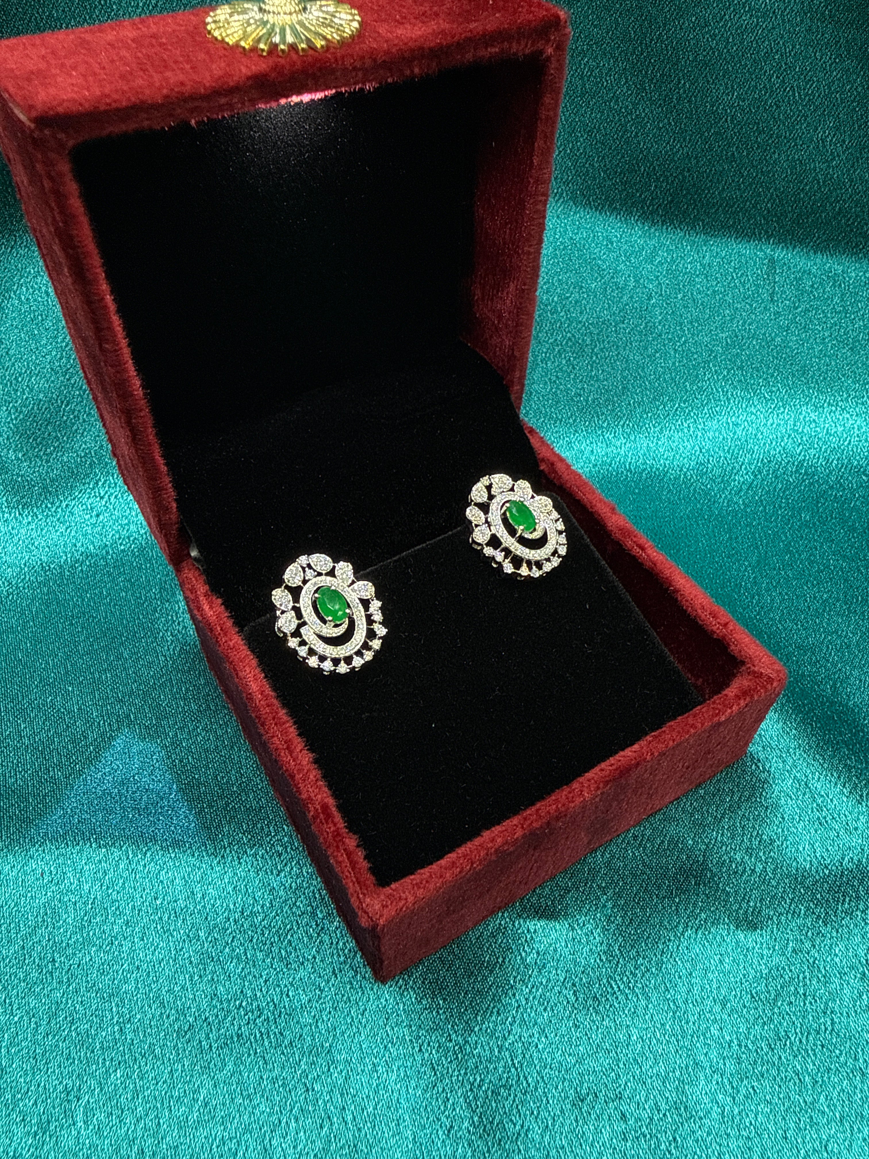 Women’s Fancy Silver Earrings