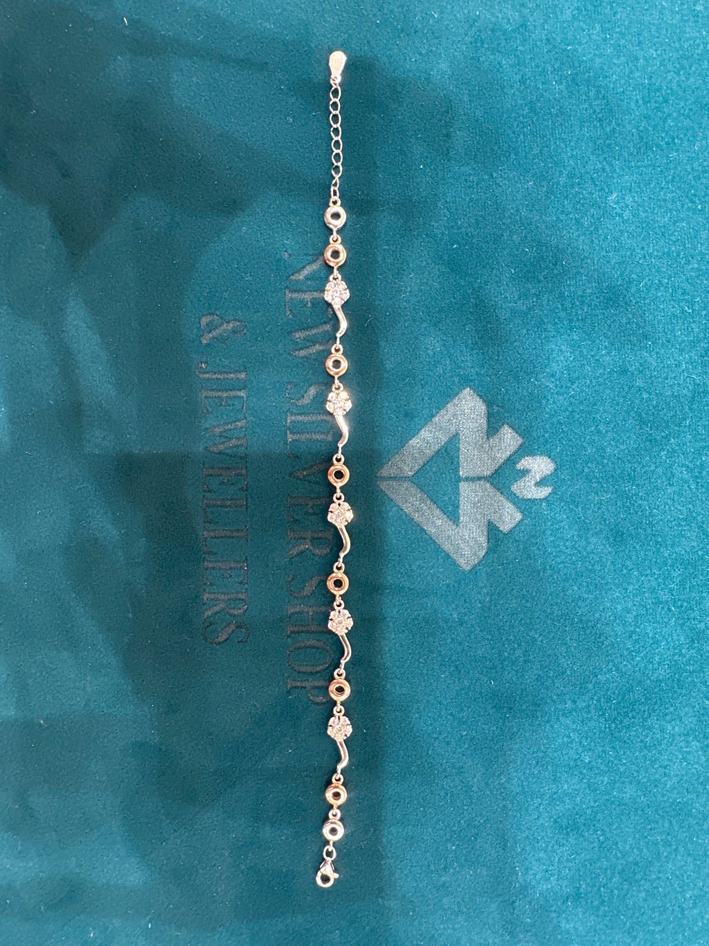 Women’s Fancy Silver 925 Bracelet
