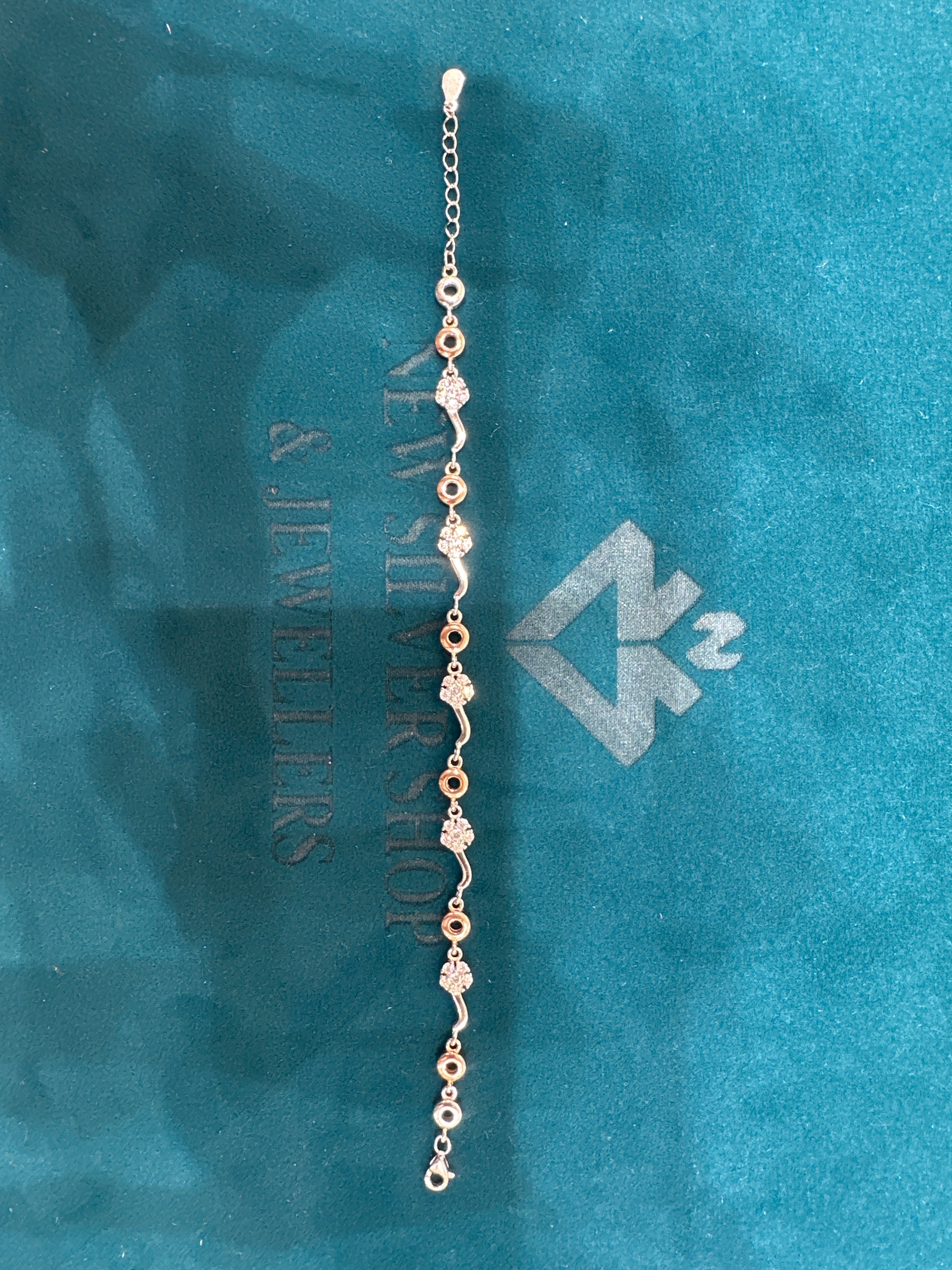 Women’s Fancy Silver 925 Bracelet