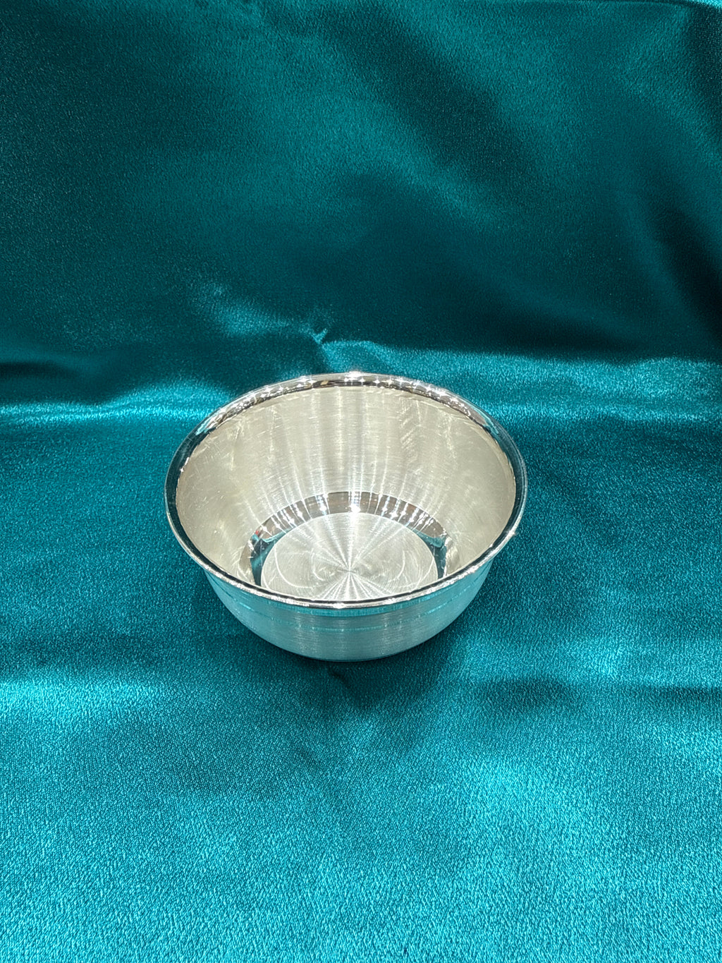 Plain Silver Bowl