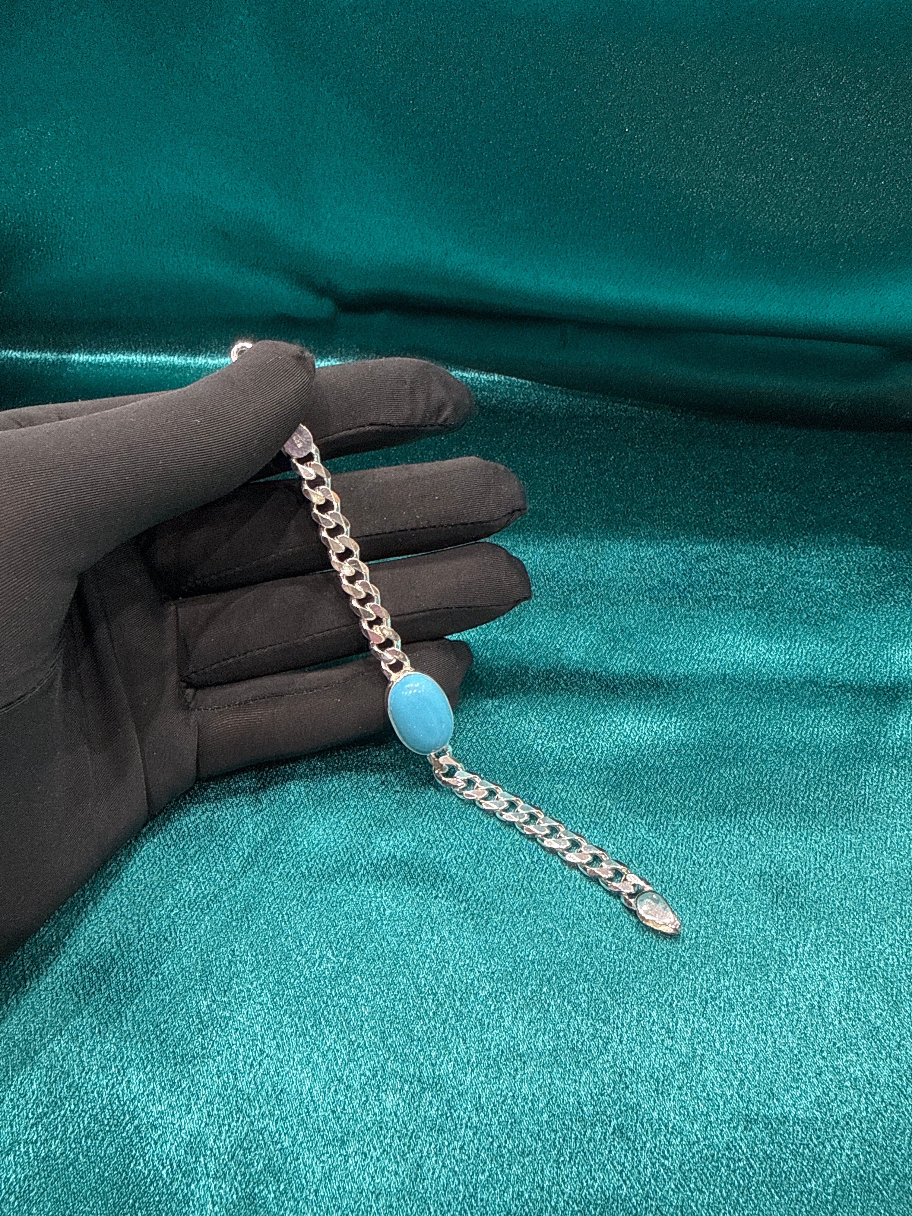 Kids Feroza Sikver 925 Bracelet (6mm)