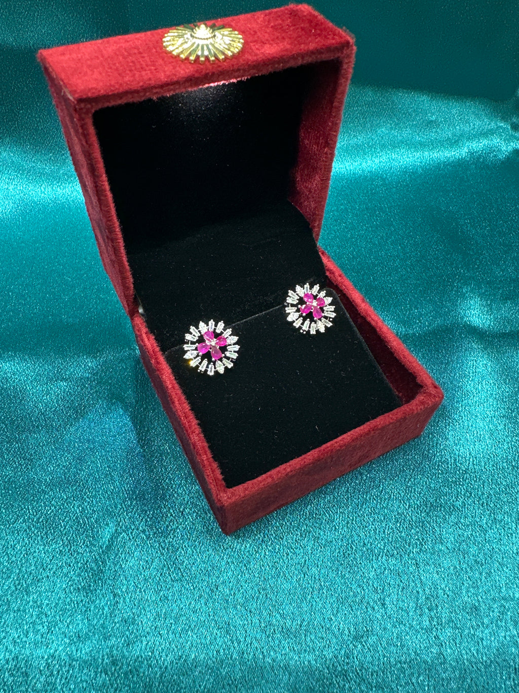 Women’s Fancy Silver Earrings