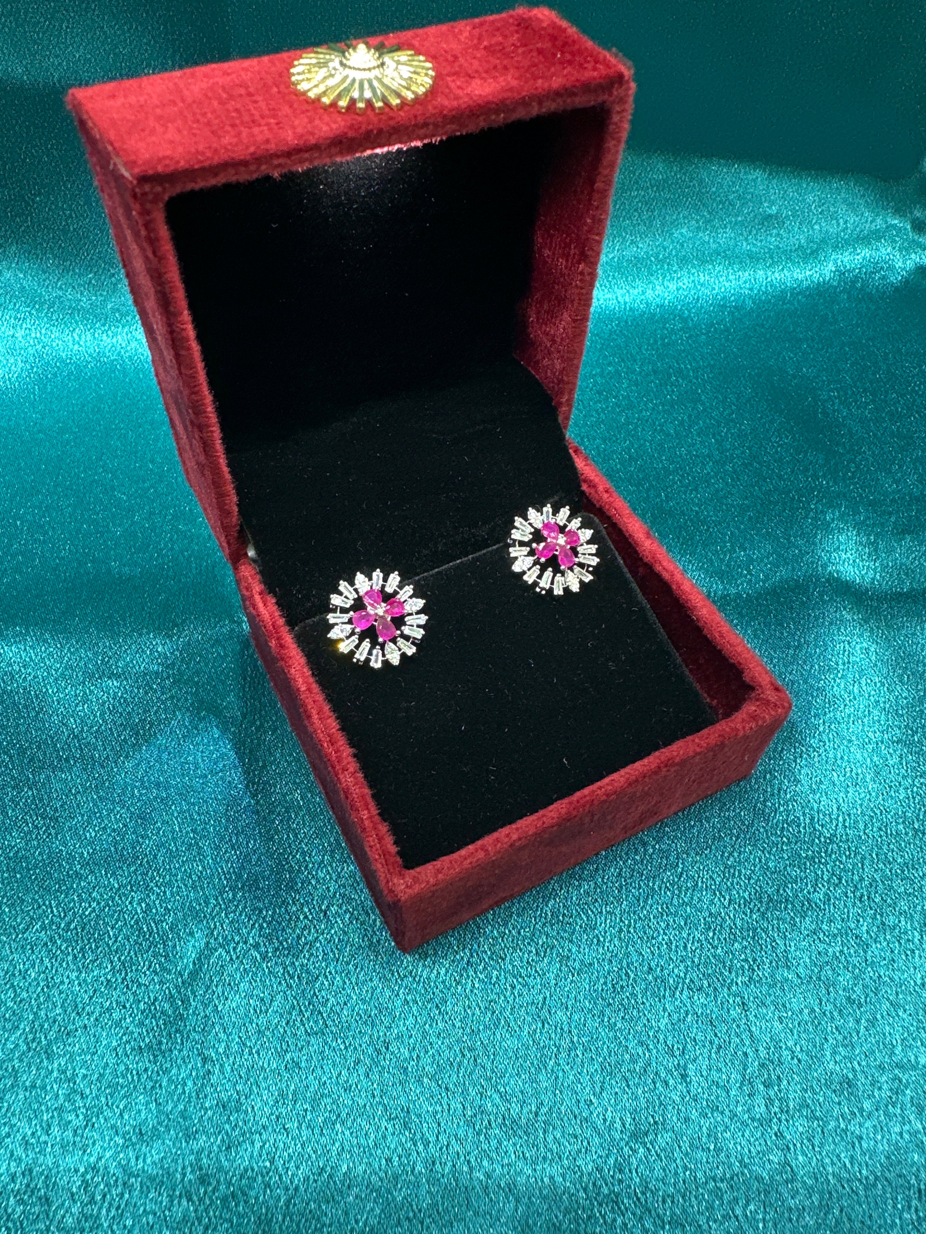 Women’s Fancy Silver Earrings