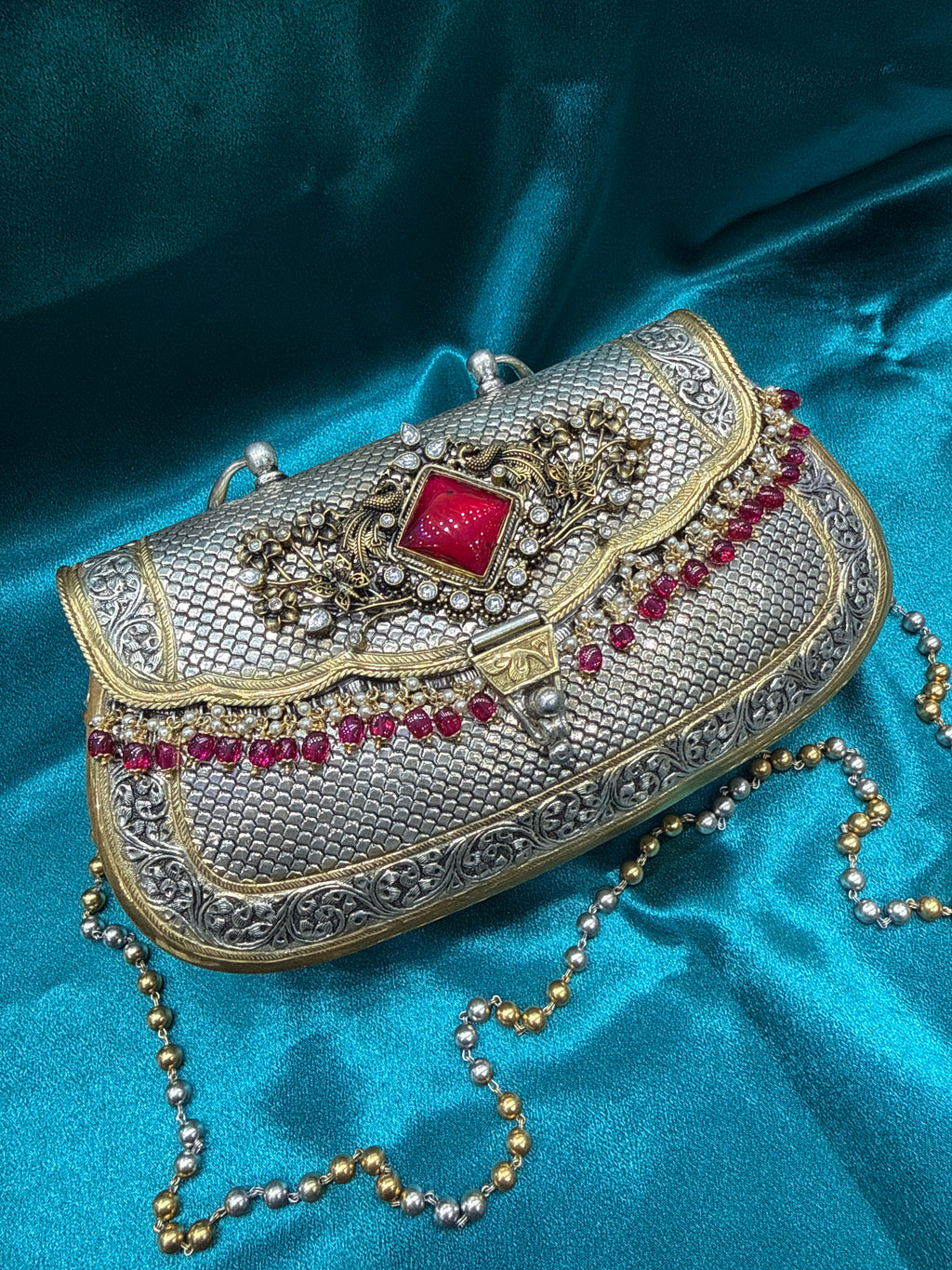 Silver Purse