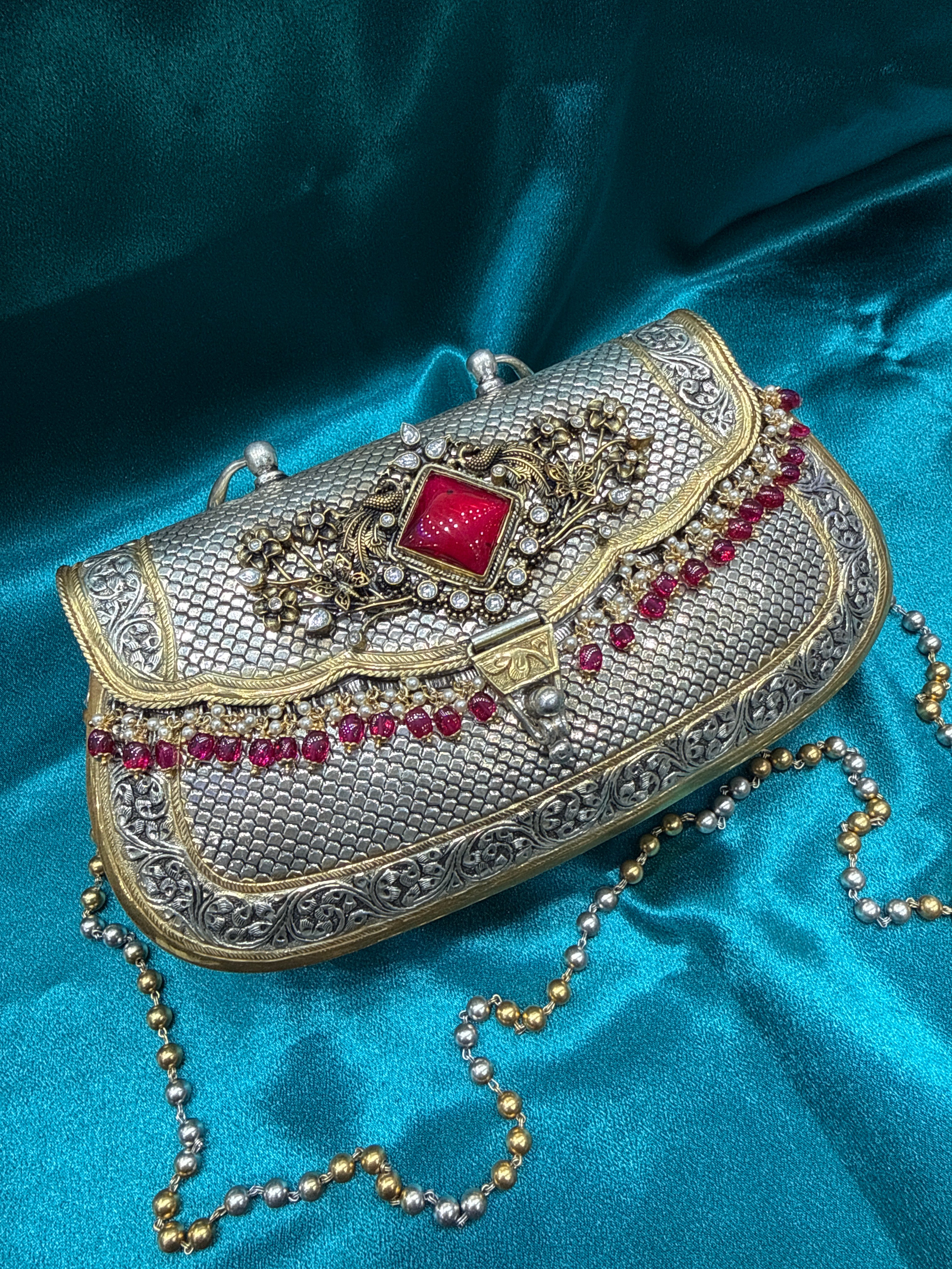 Silver Purse