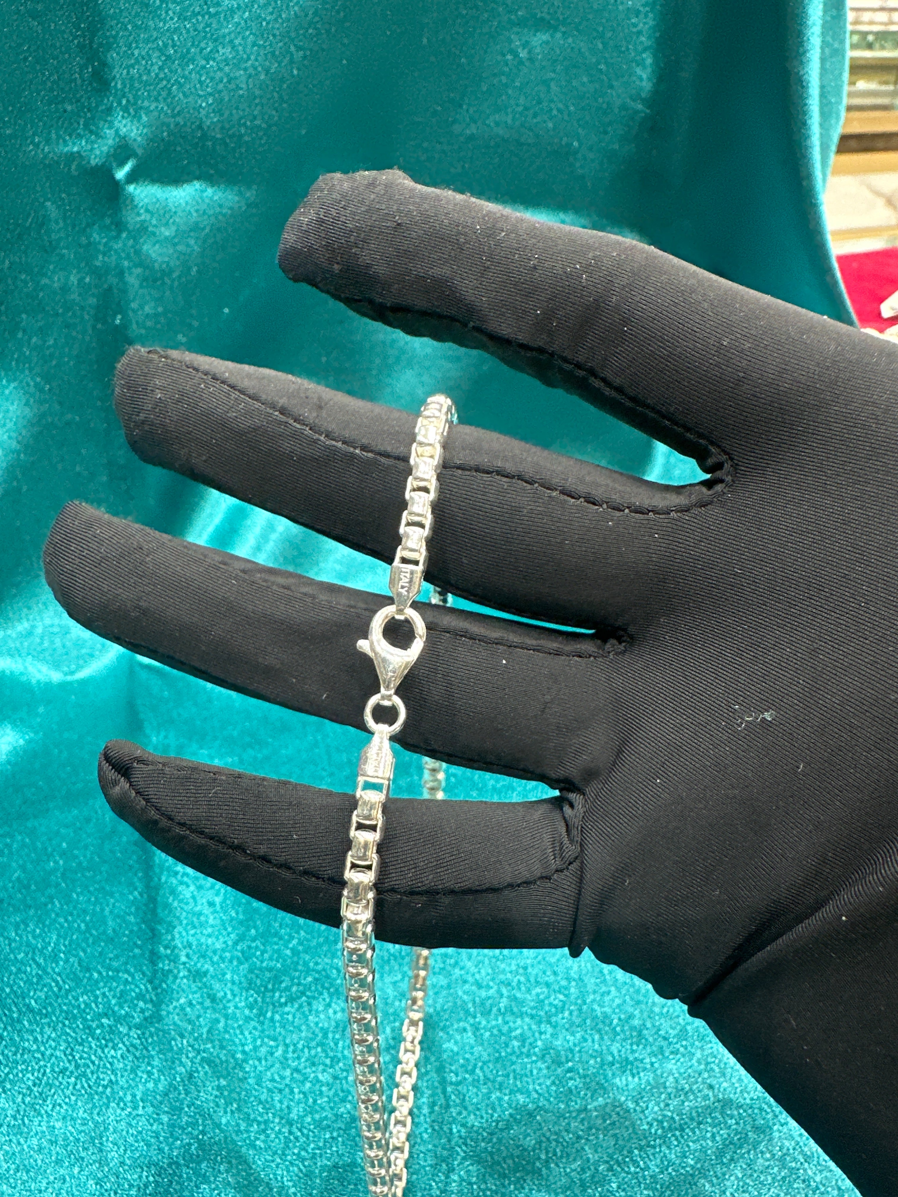 3.5 mm Round Box 925 Chain