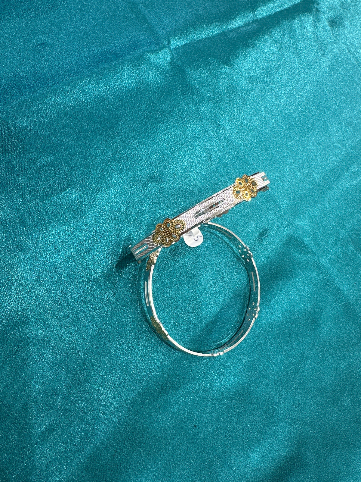 Designer Silver Bangles