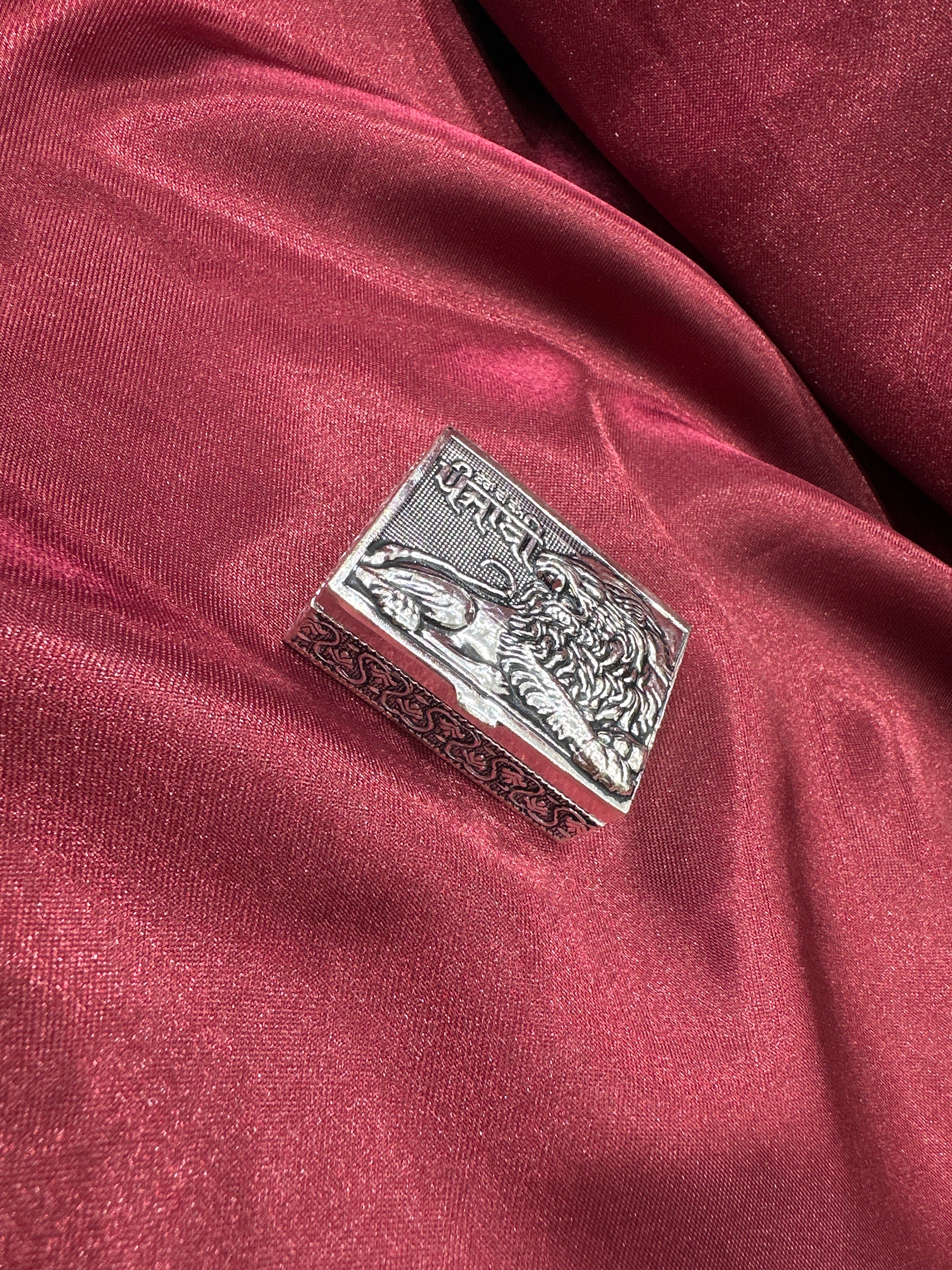 Silver designer box (medium)