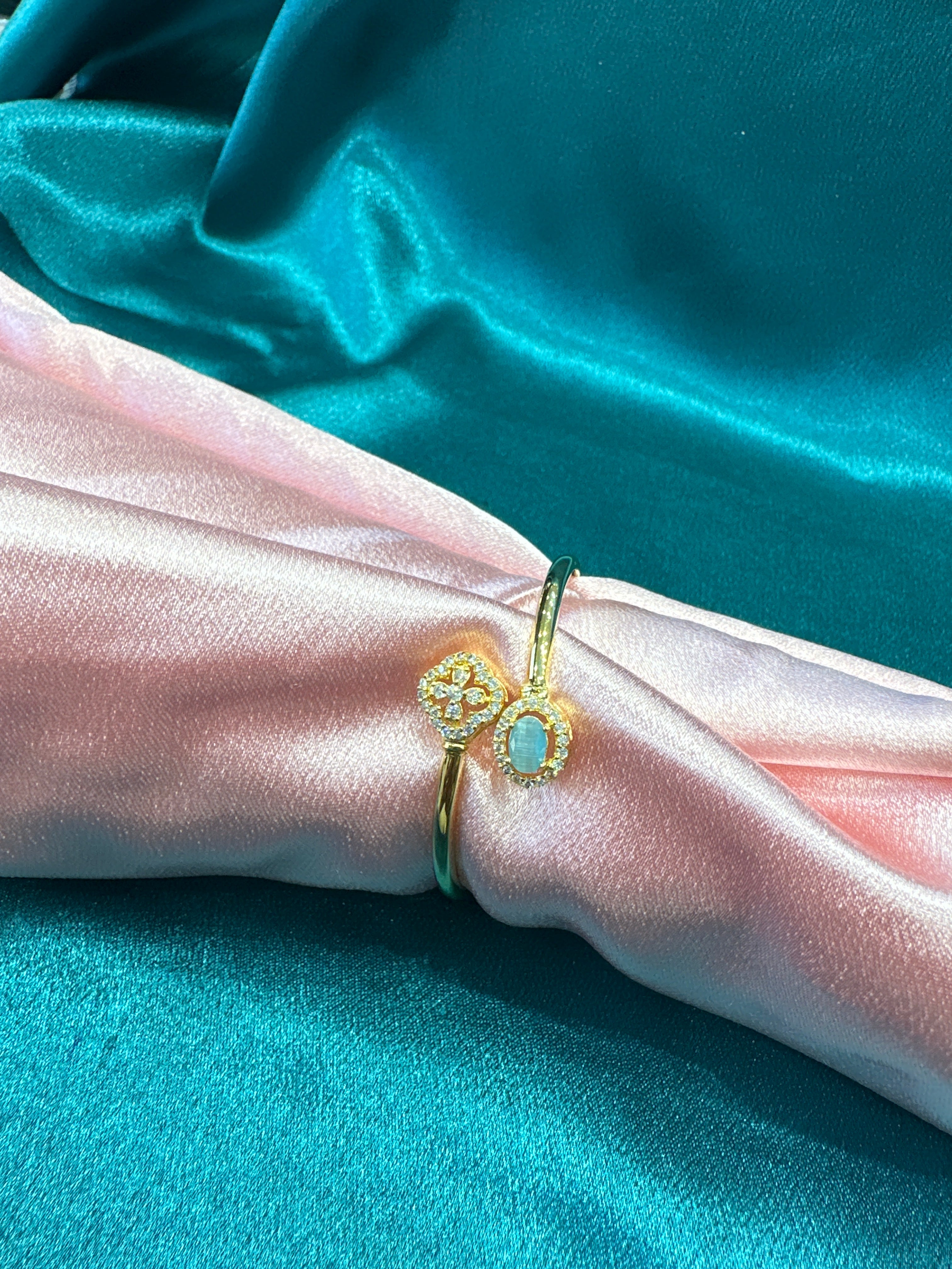 Fancy Silver baby bangles