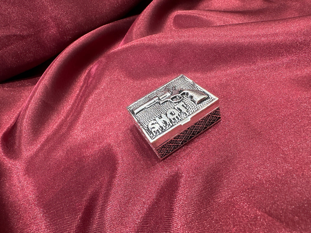 Silver designer box (medium)