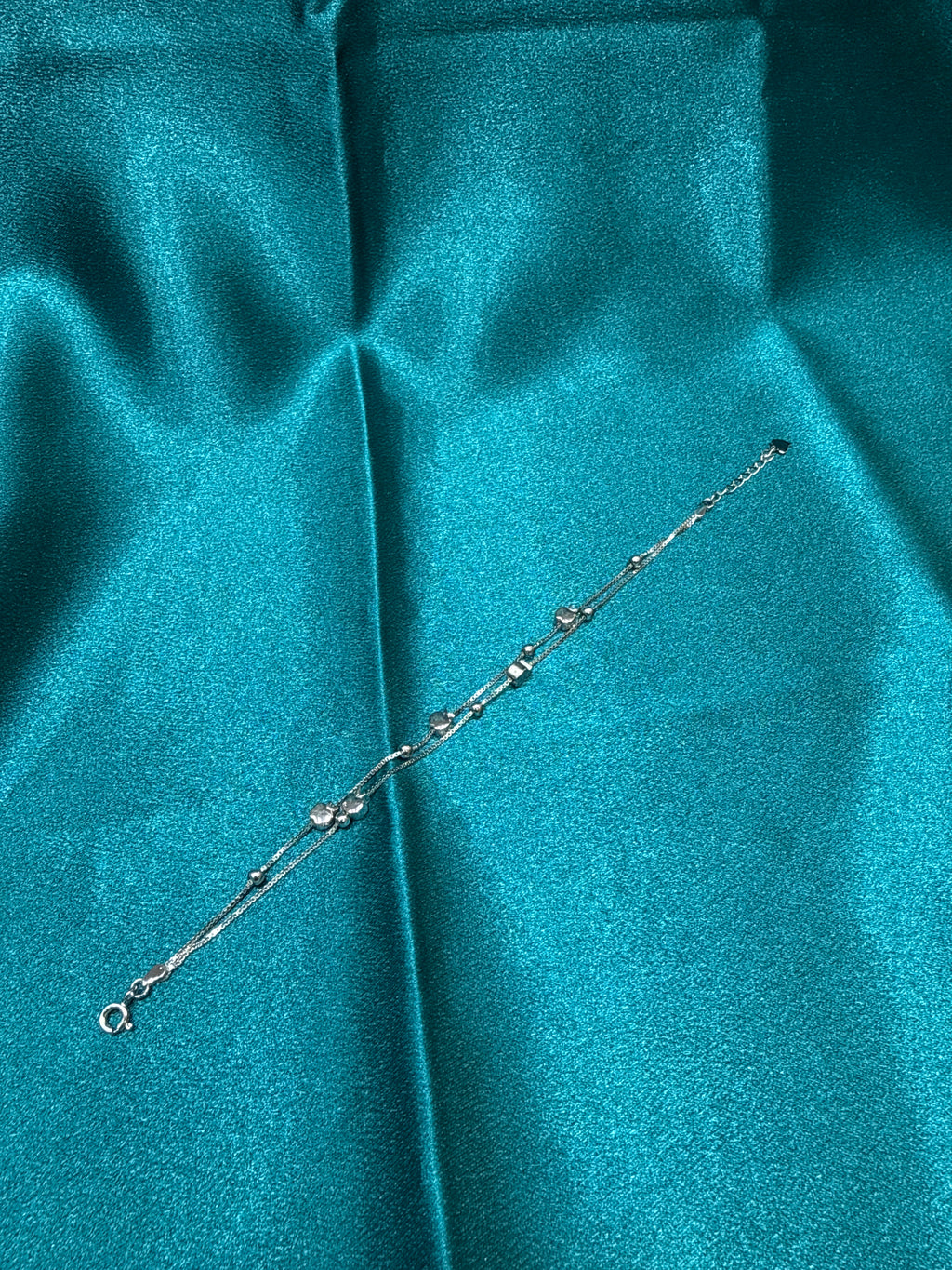 Women’s Fancy Silver 925 Bracelet