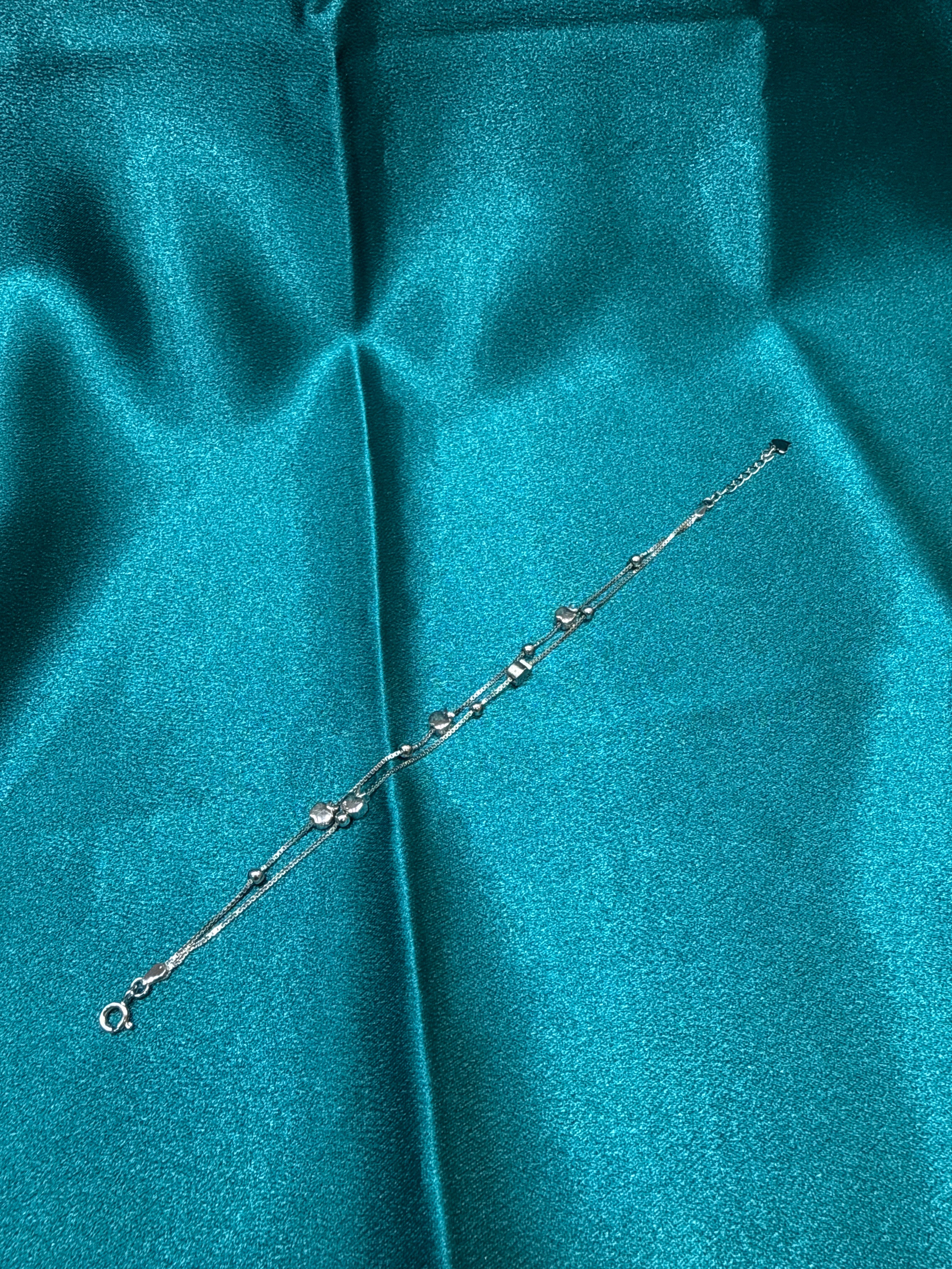 Women’s Fancy Silver 925 Bracelet