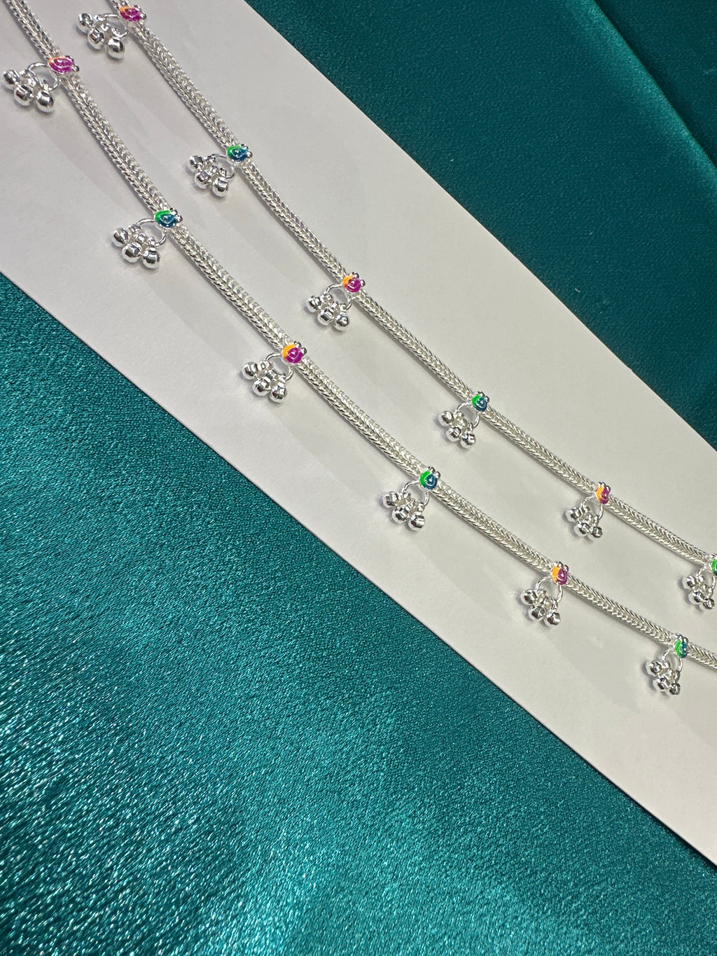 Women’s Fancy/Traditional Silver Anklet