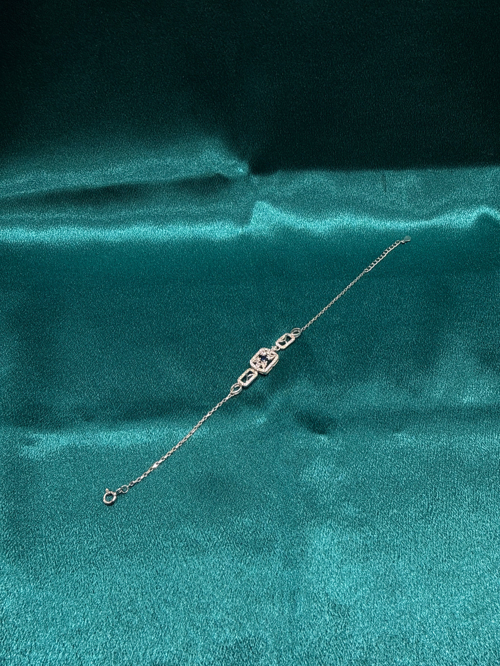 Women’s Fancy Silver 925 Bracelet