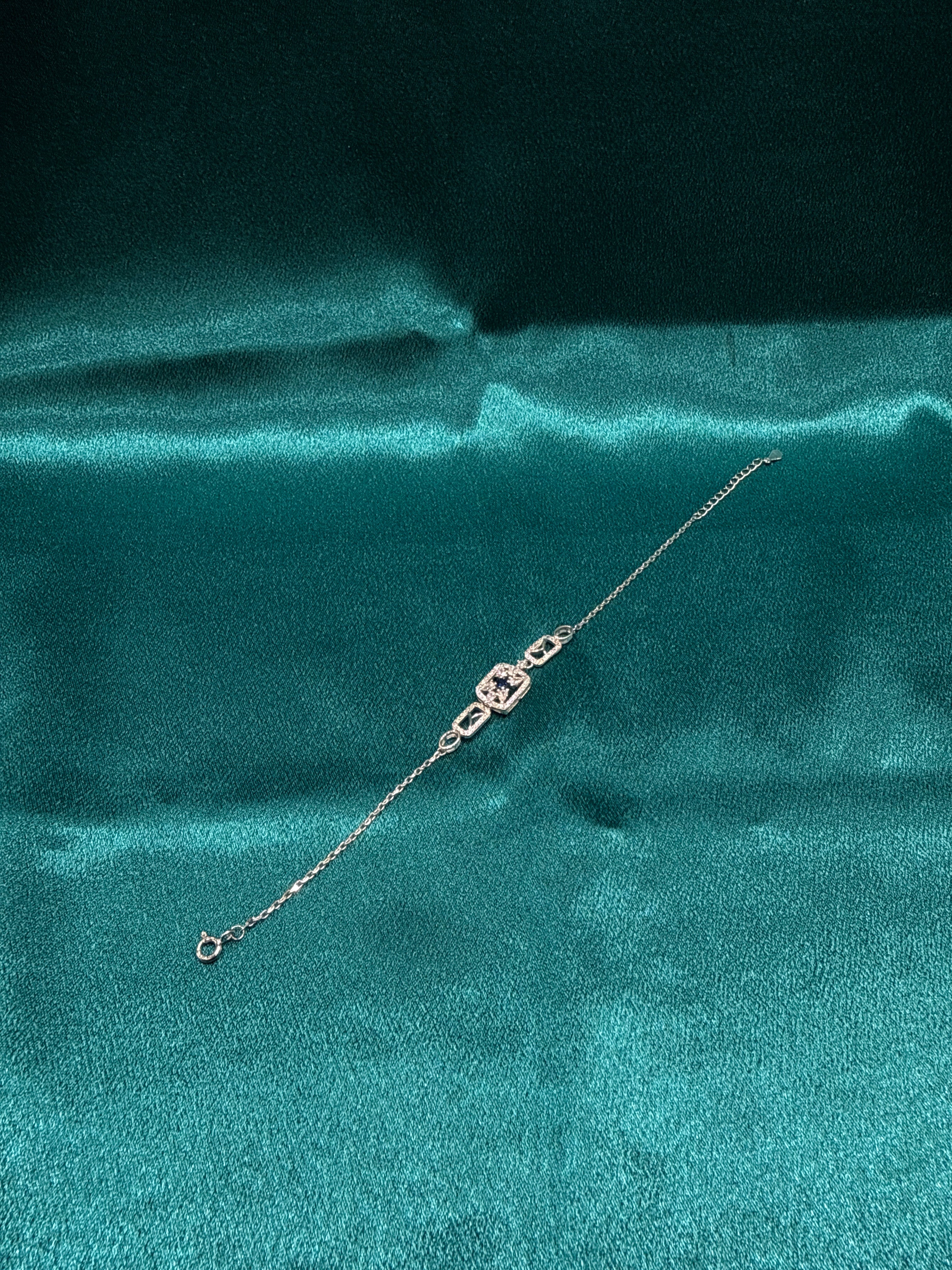 Women’s Fancy Silver 925 Bracelet