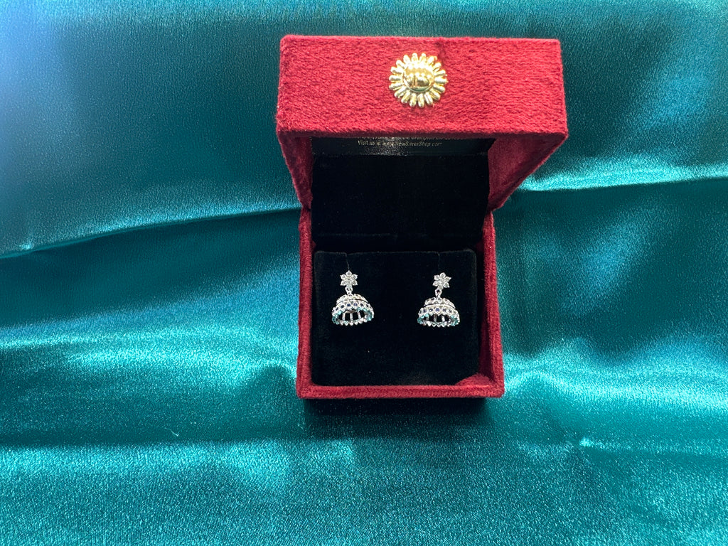 Women’s Silver Jhumki (Earring)