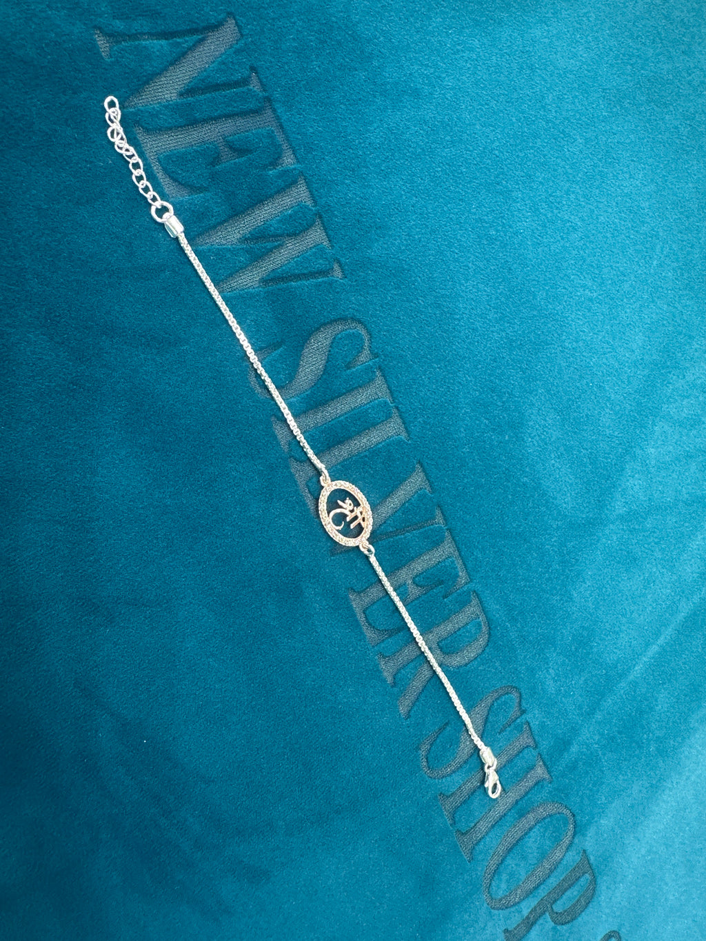 Silver Fancy Rakhi