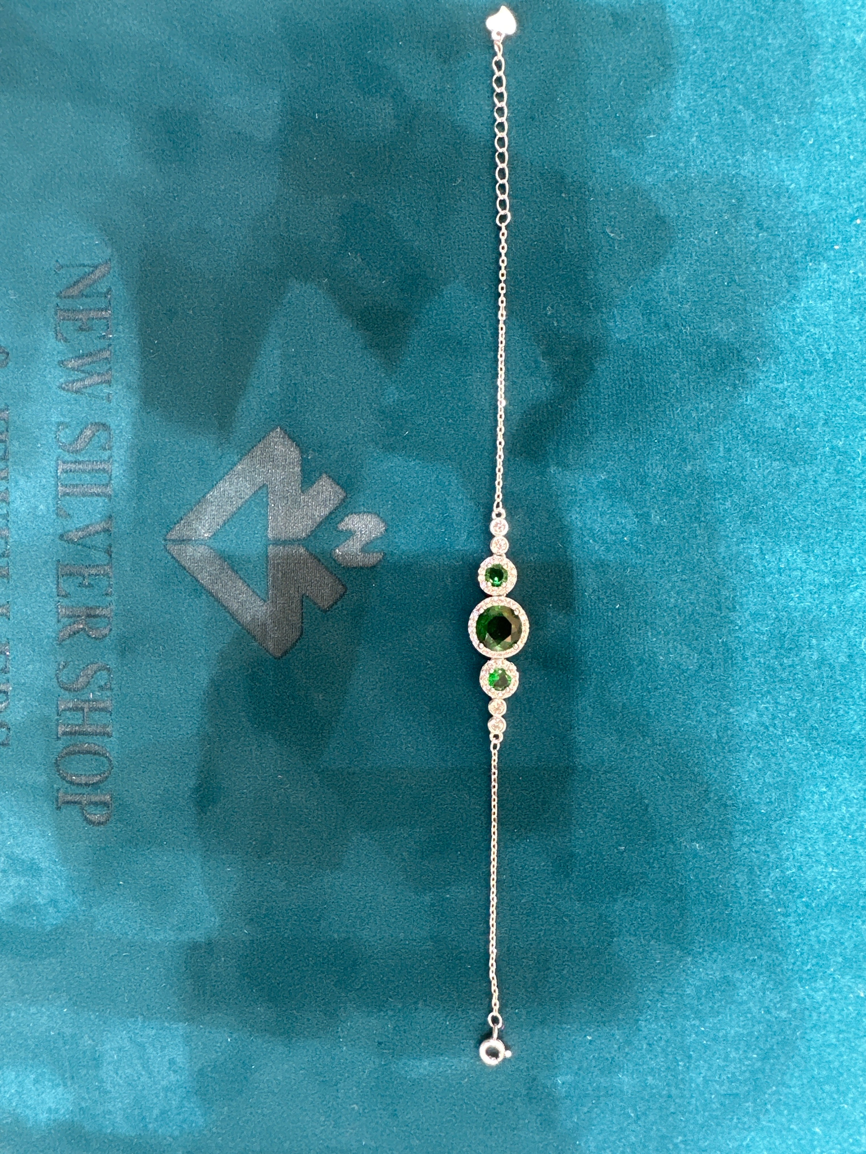 Women’s Fancy Silver 925 Bracelet