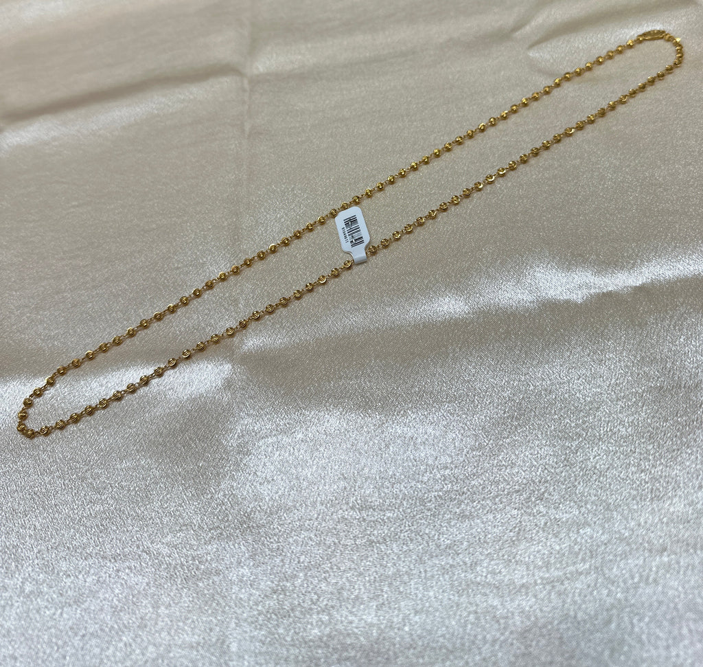 22K Designer Gold Chain