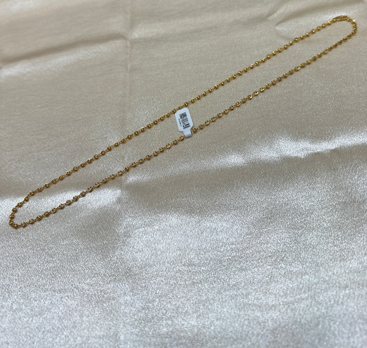22K Designer Gold Chain