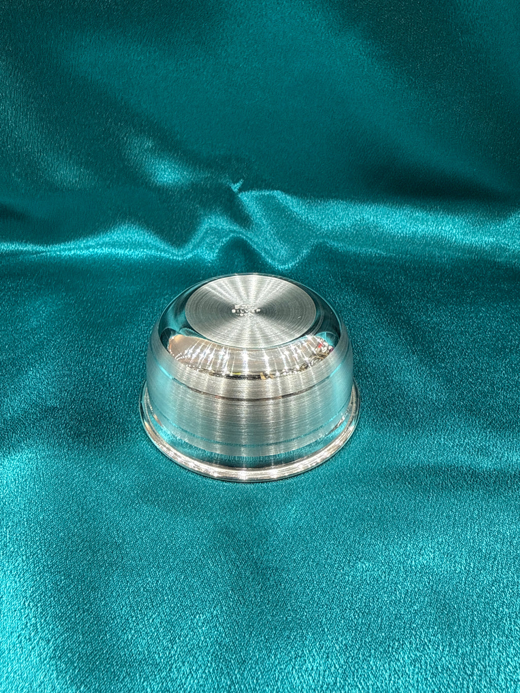 Plain Silver Bowl