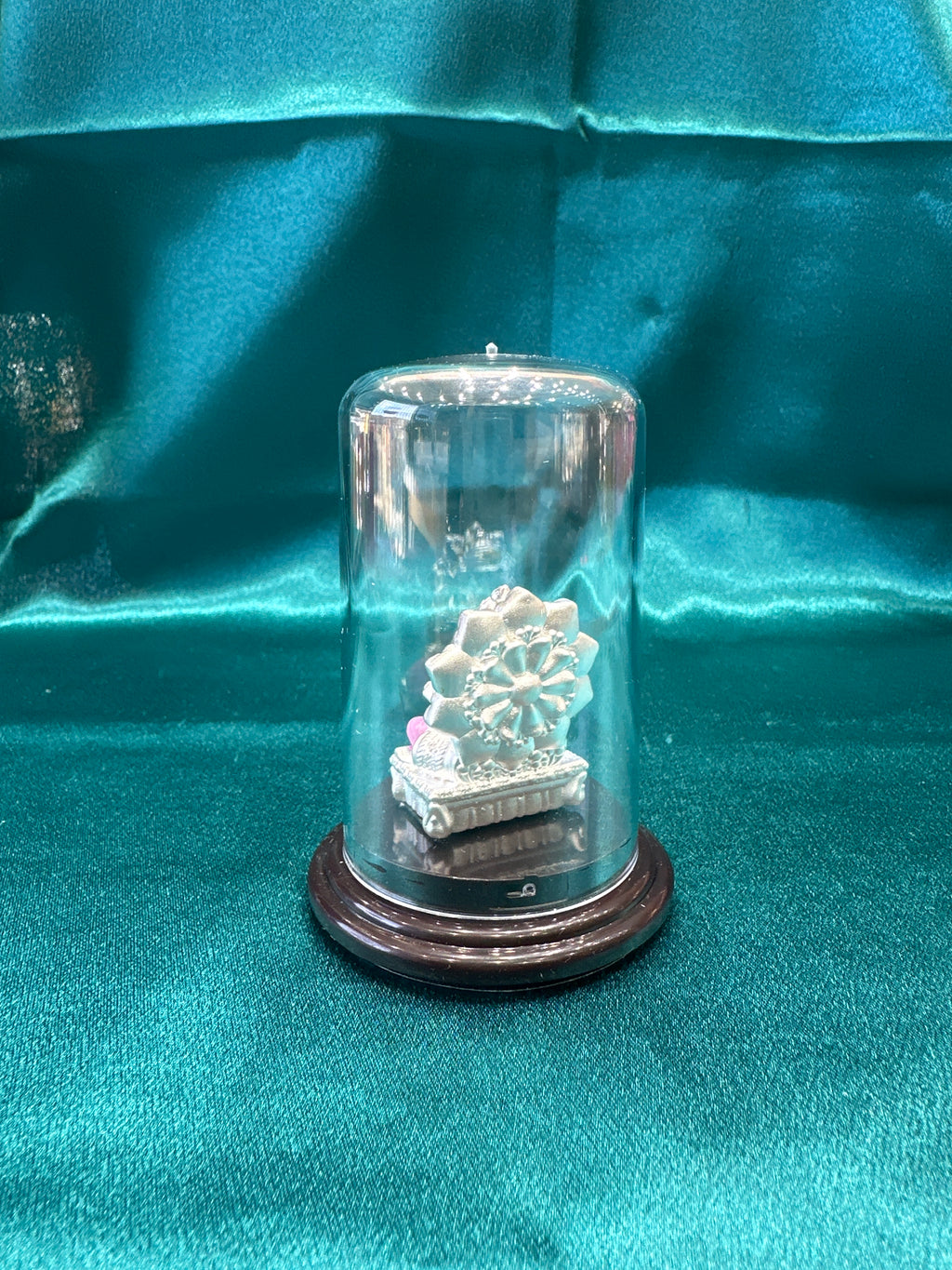 Pure Silver Ganesh Ji Idol (Murti)