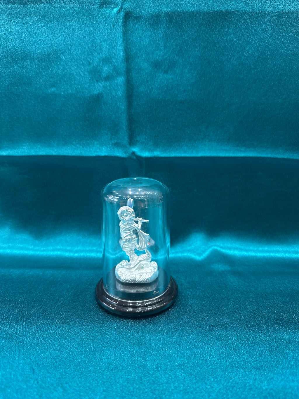 Pure Silver Krishna Ji Idol (Murti)