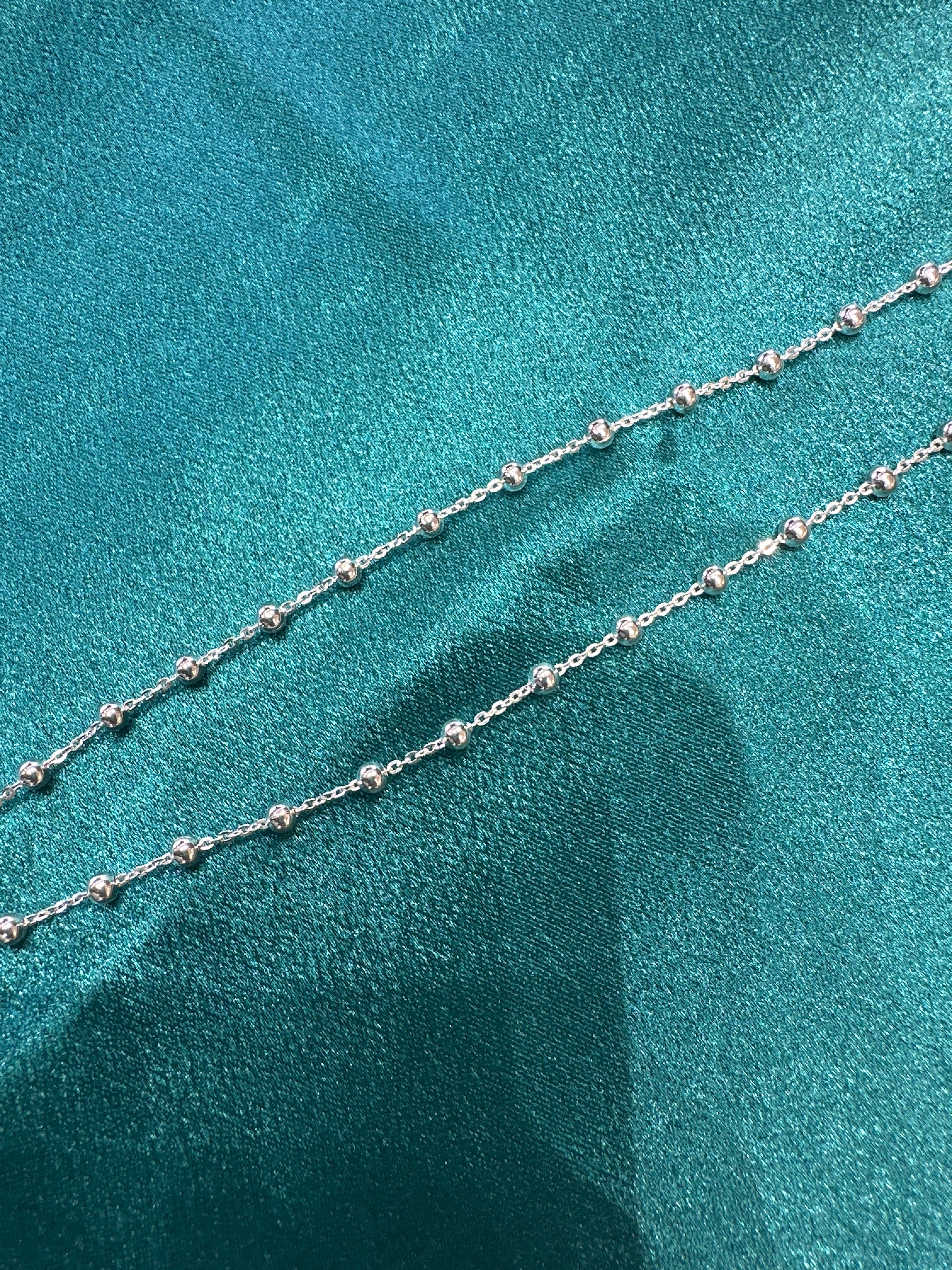 Designer 925 silver chain