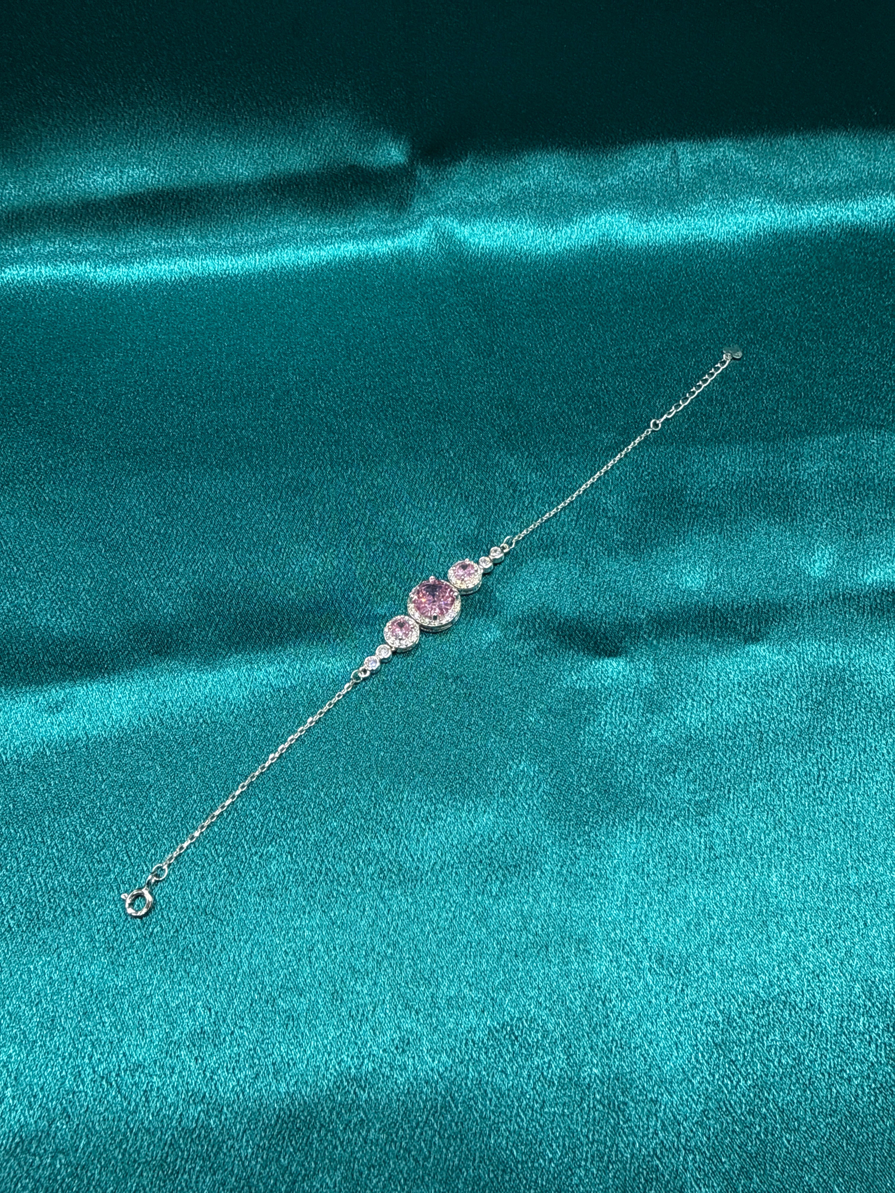 Women’s Fancy Silver 925 Bracelet