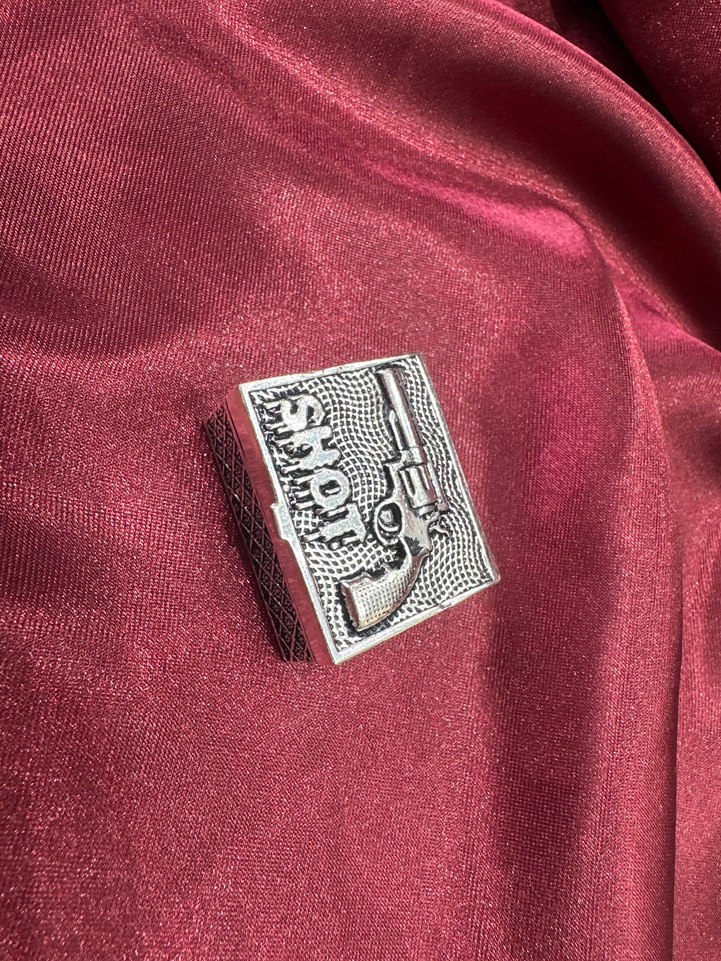 Silver designer box (medium)