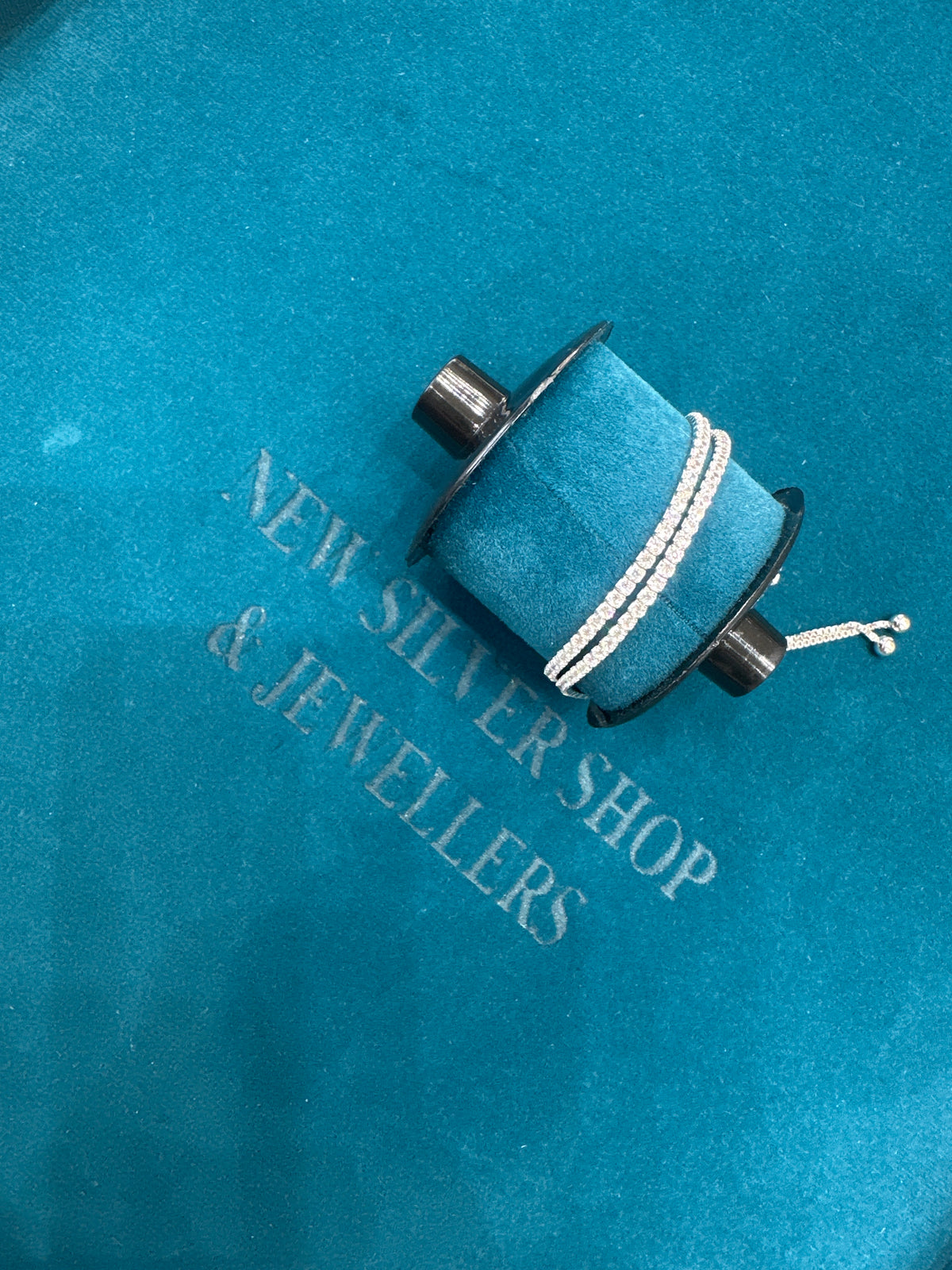 Women’s Fancy Silver 925 Bracelet