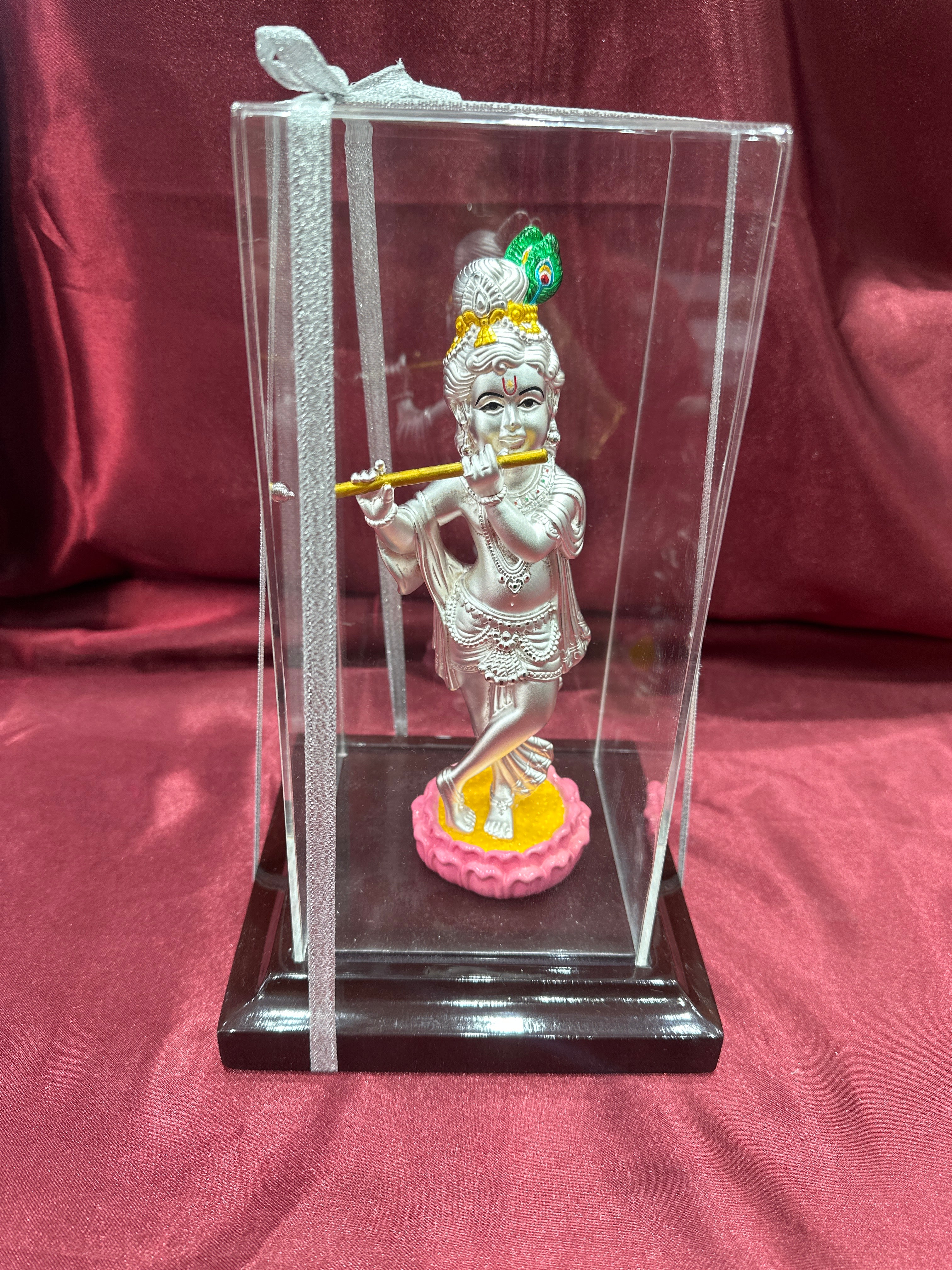 Pure Silver Krishna  ji Idol (Murti)