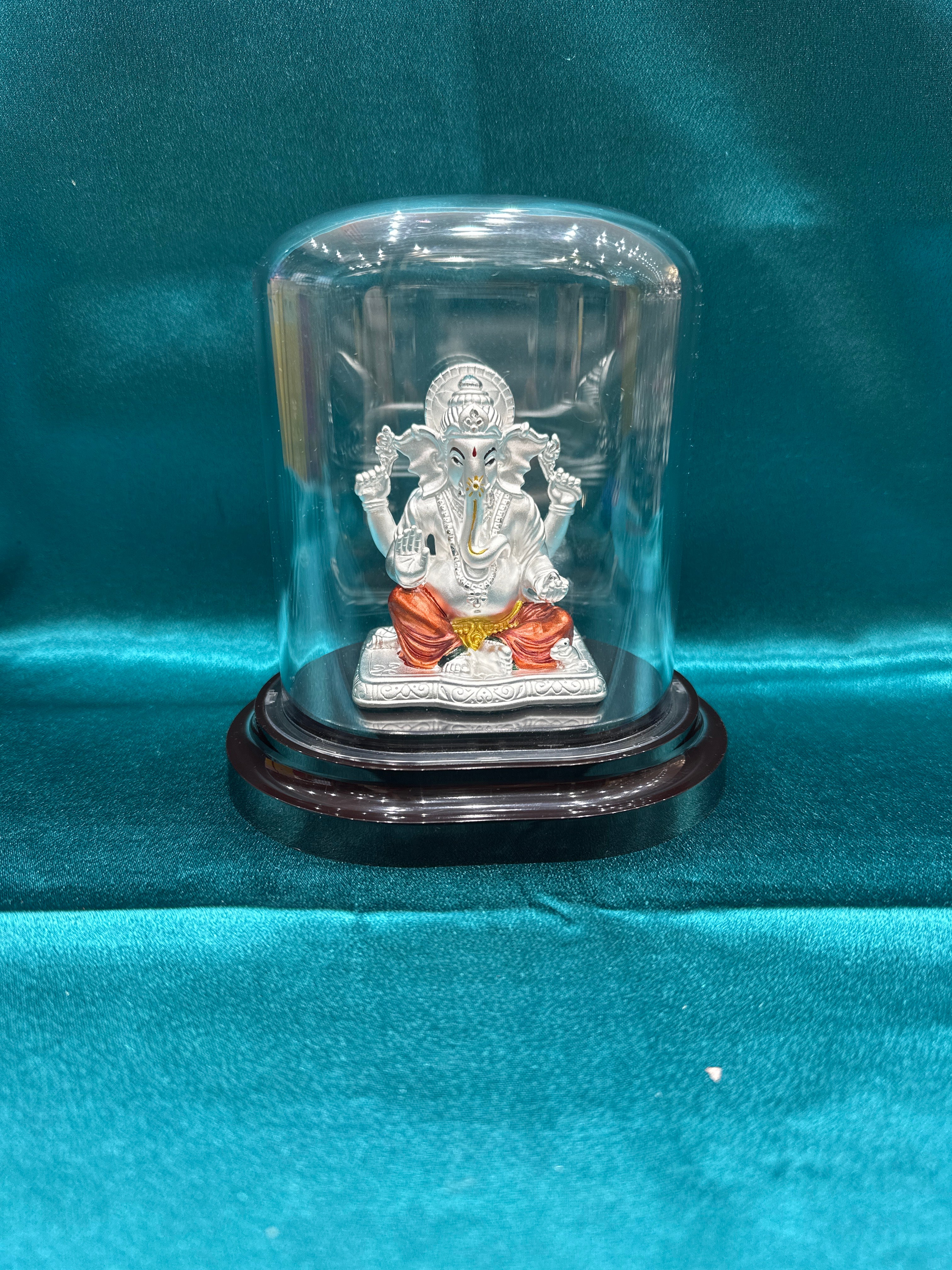 Pure Silver Ganesh Ji Idol (Murti)