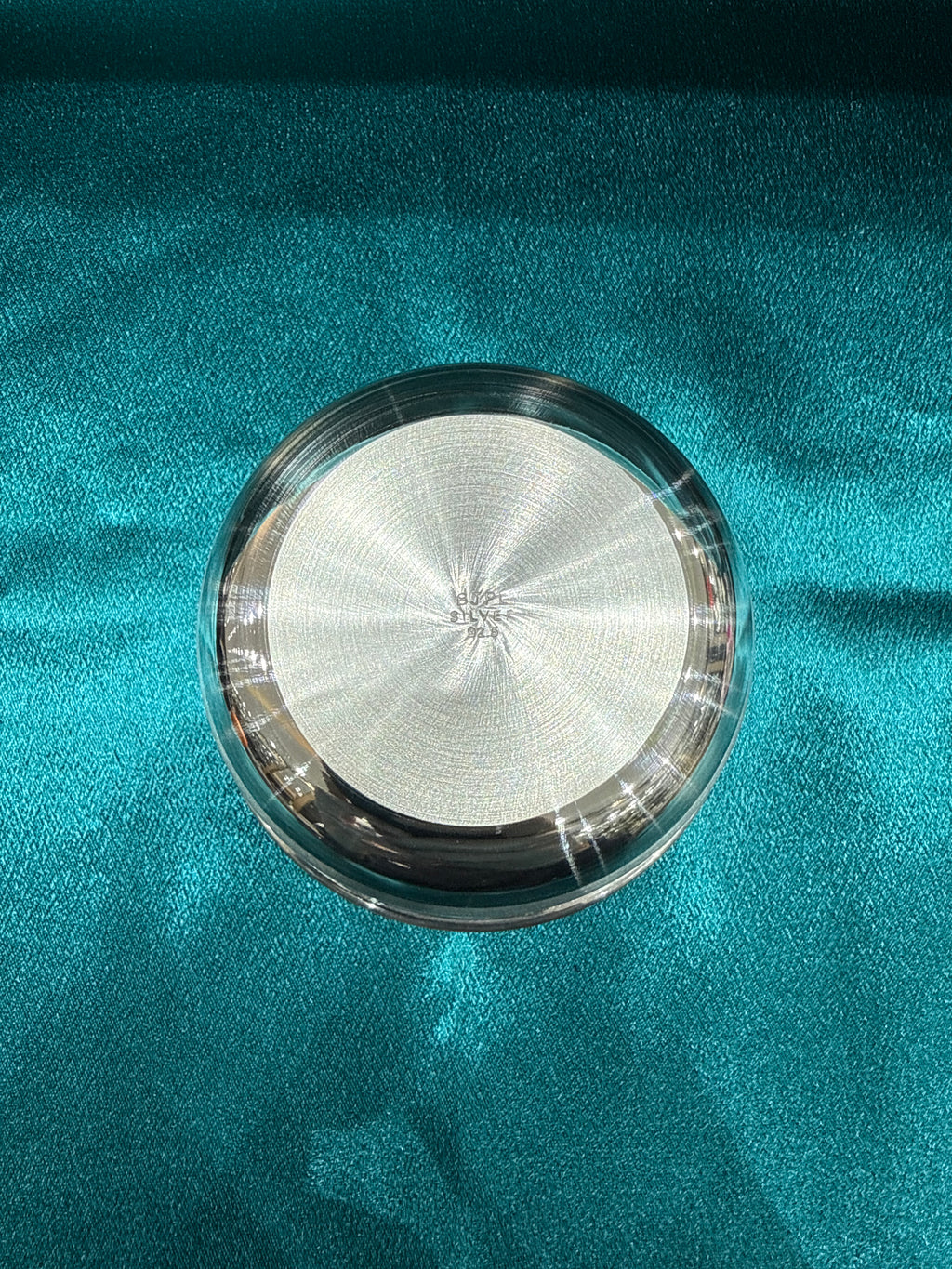 Plain Silver Bowl